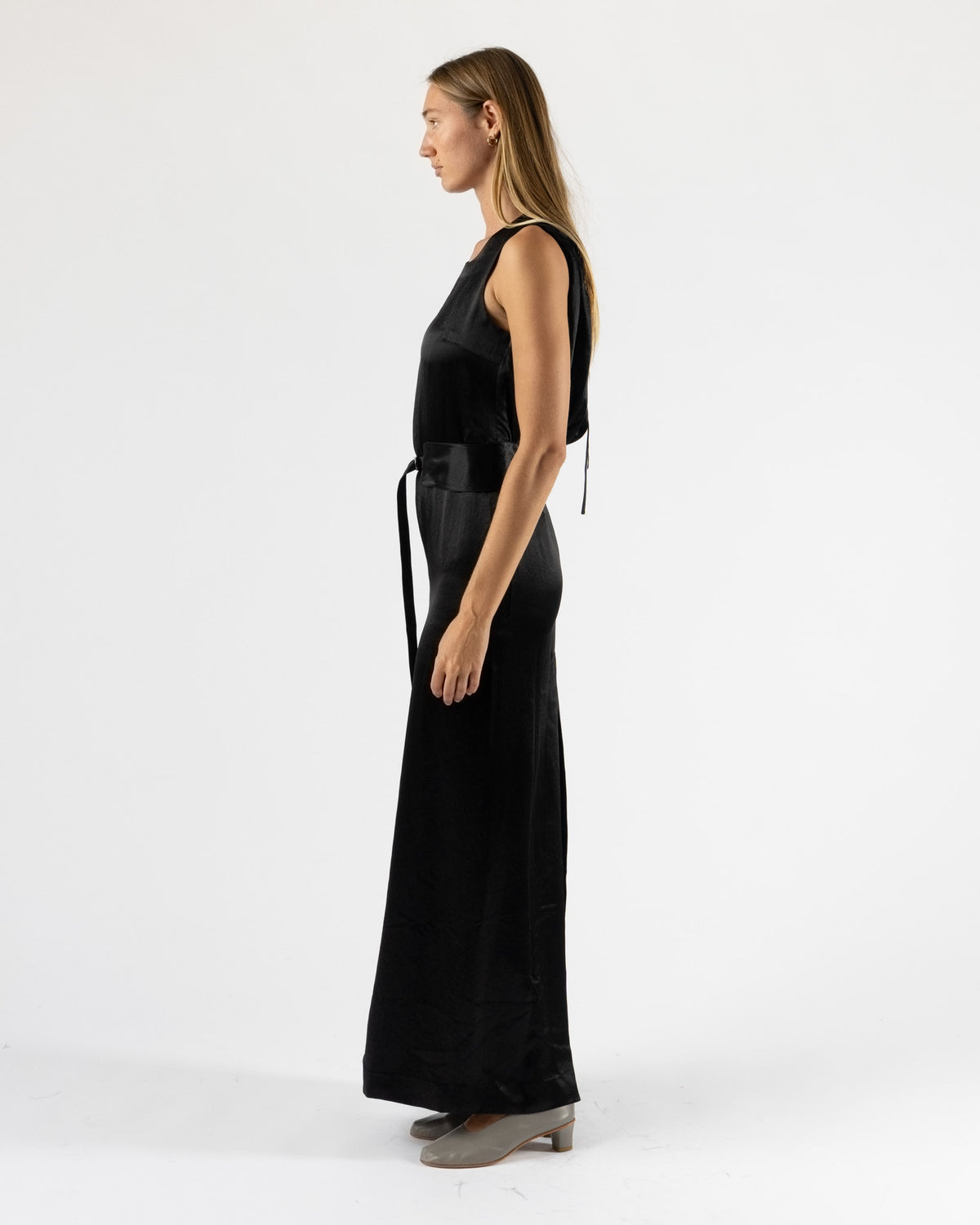 Eckhaus Latta Odyssey Dress in Onyx