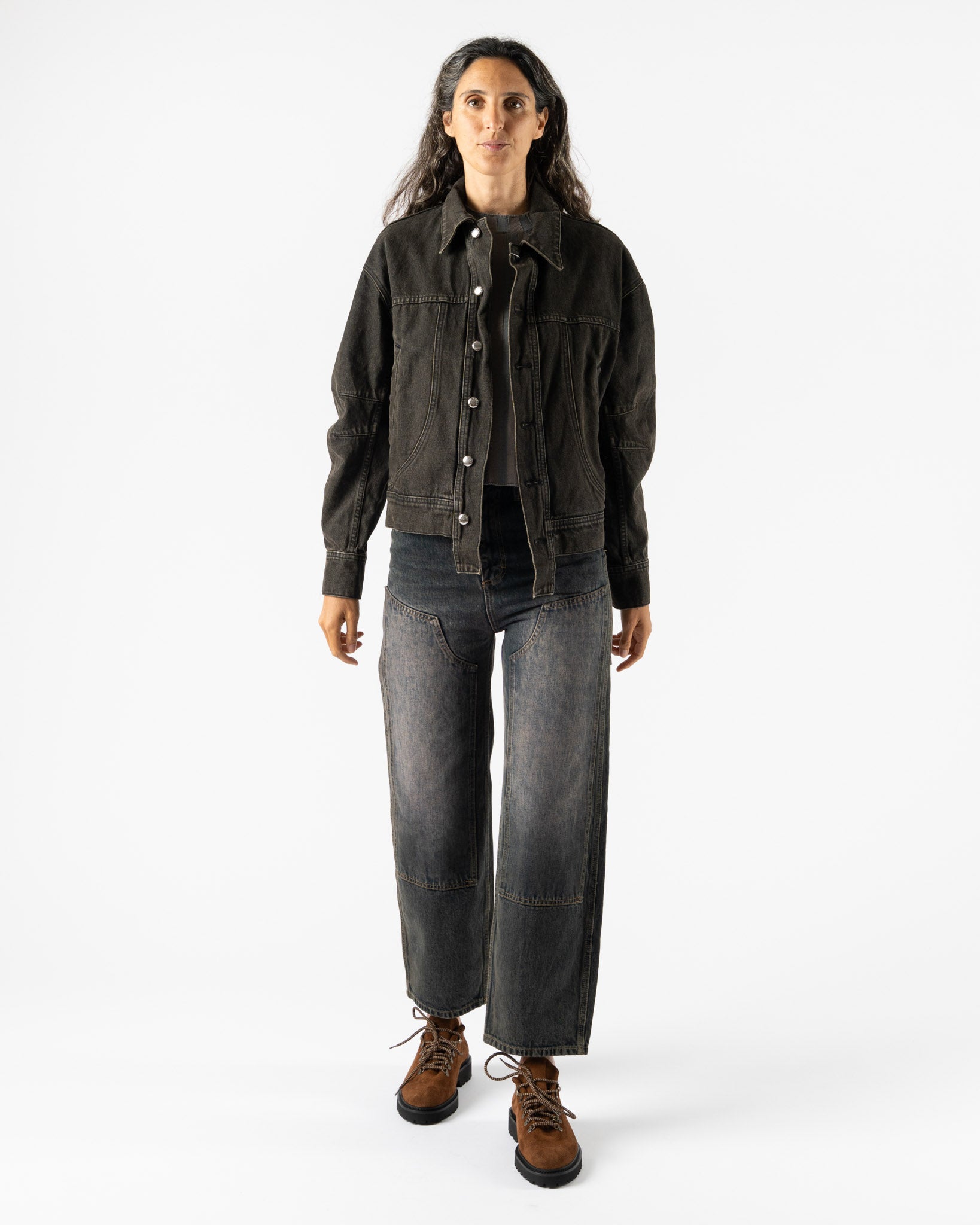 Eckhaus Latta El Jacket Redux in Stone
