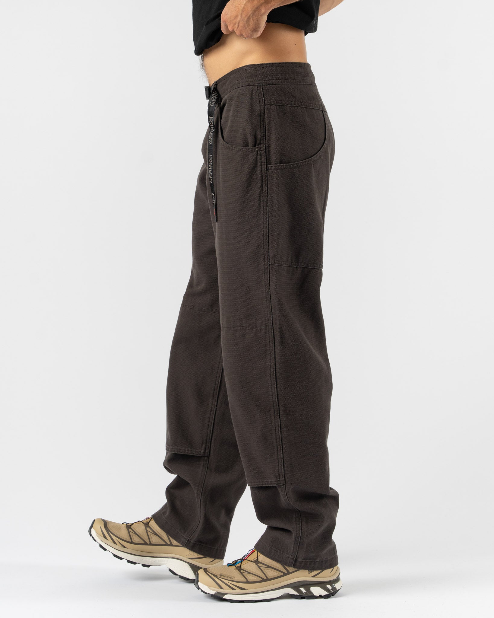 Gramicci El Cap Canvas Pant in Umber