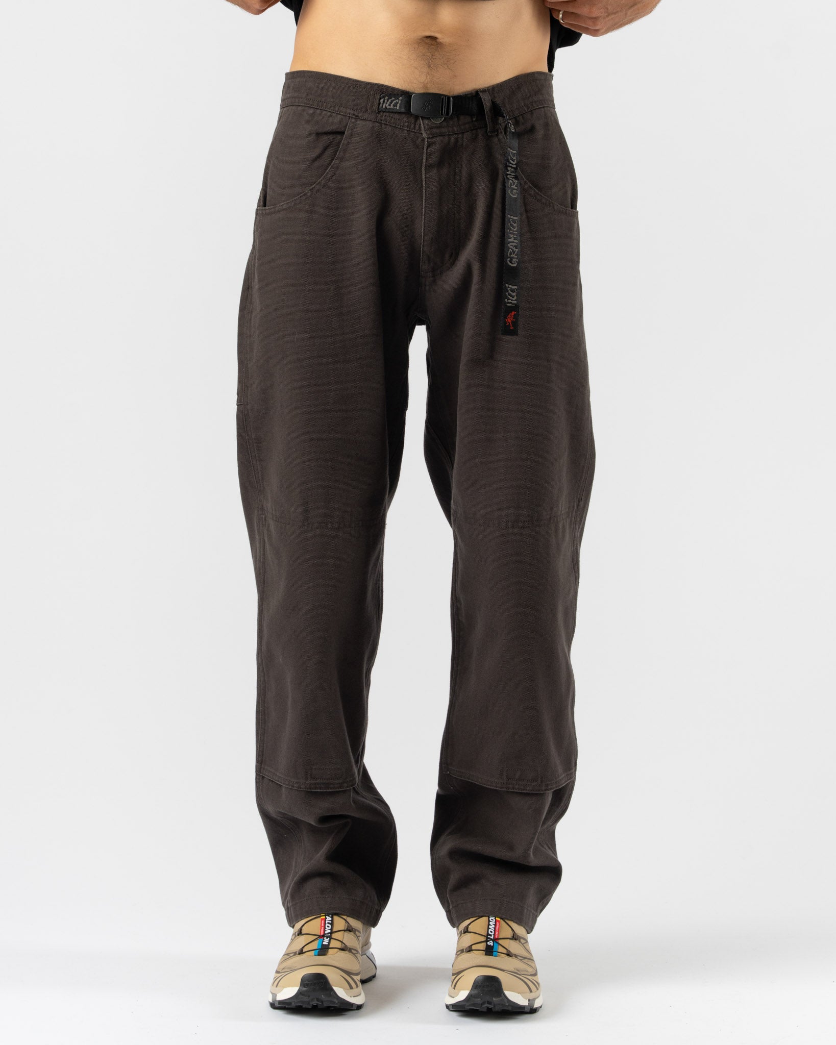 Gramicci El Cap Canvas Pant in Umber