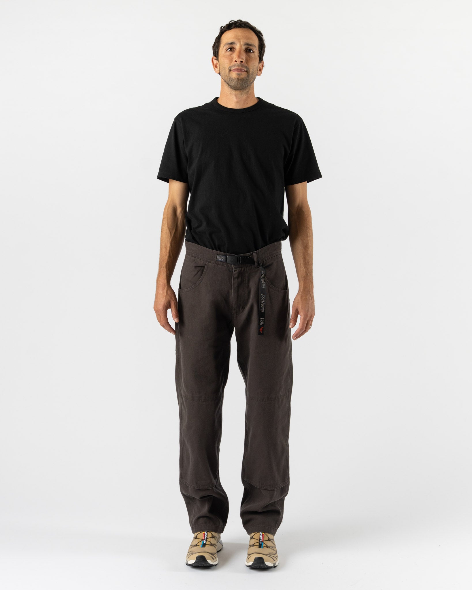Gramicci El Cap Canvas Pant in Umber