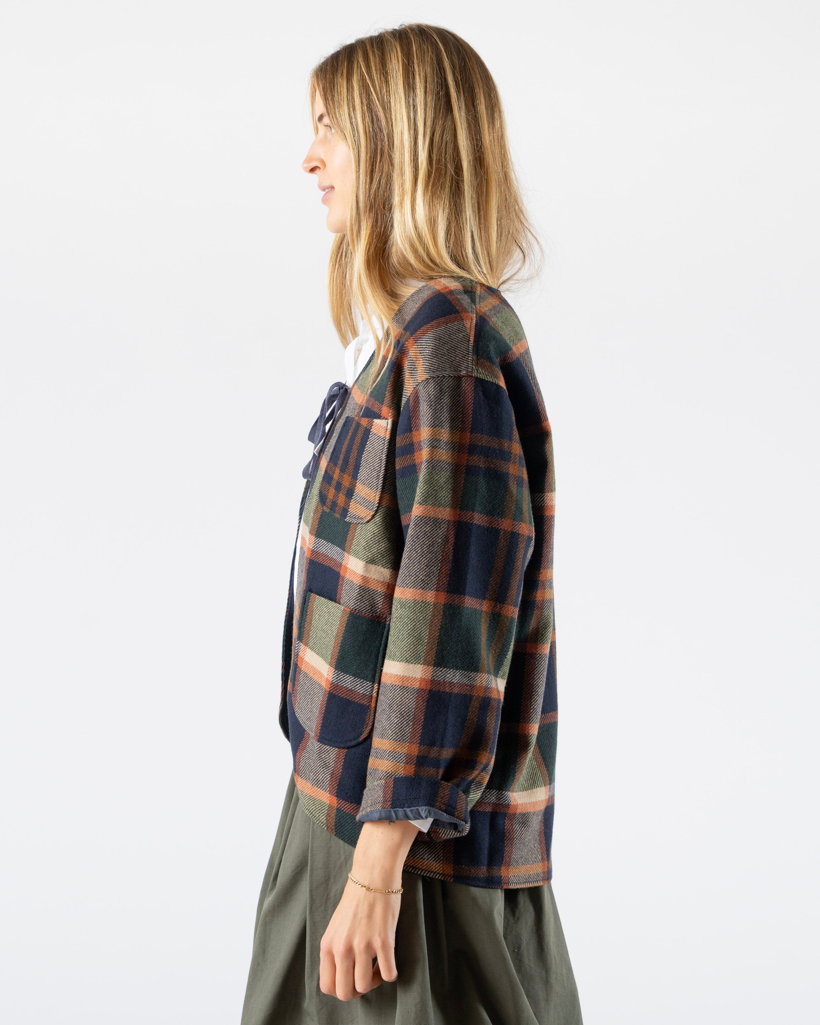 Engineered-Garments-Cutaway-Jacket-in-Navy-Brown-Curated-at-Jake-and-Jones-Santa-Barbara-Boutique