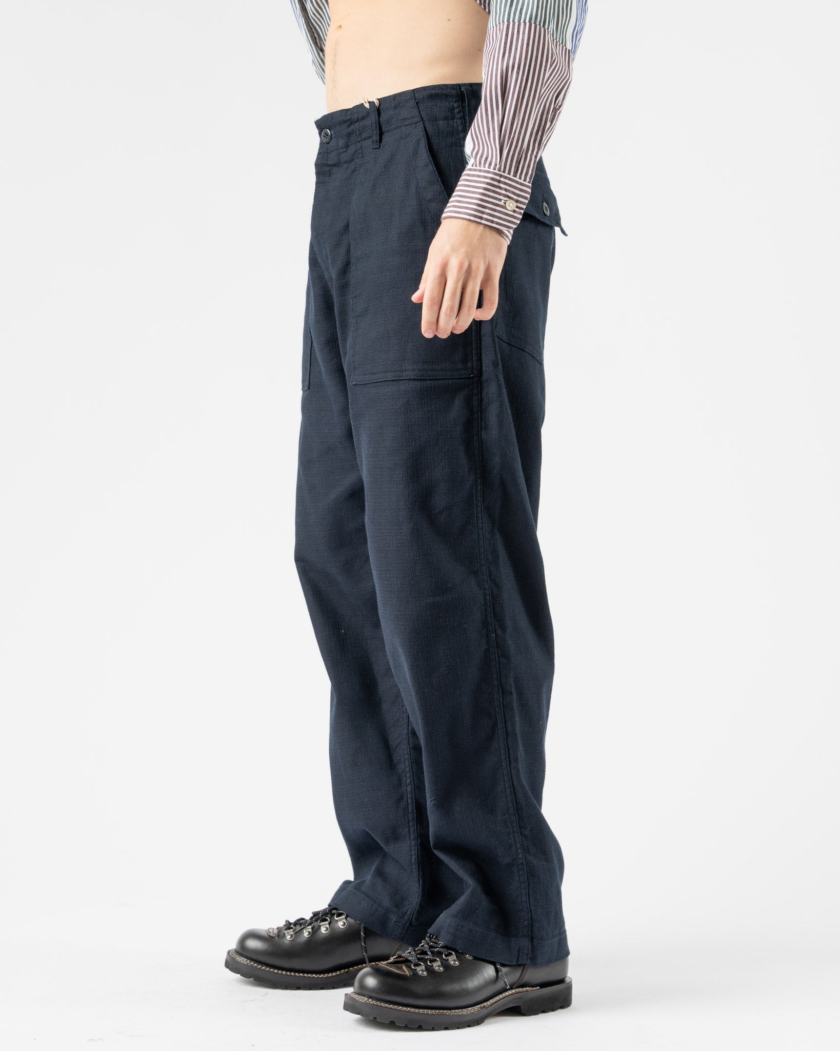 Engineered Garments Fatigue Pant in Dark Navy