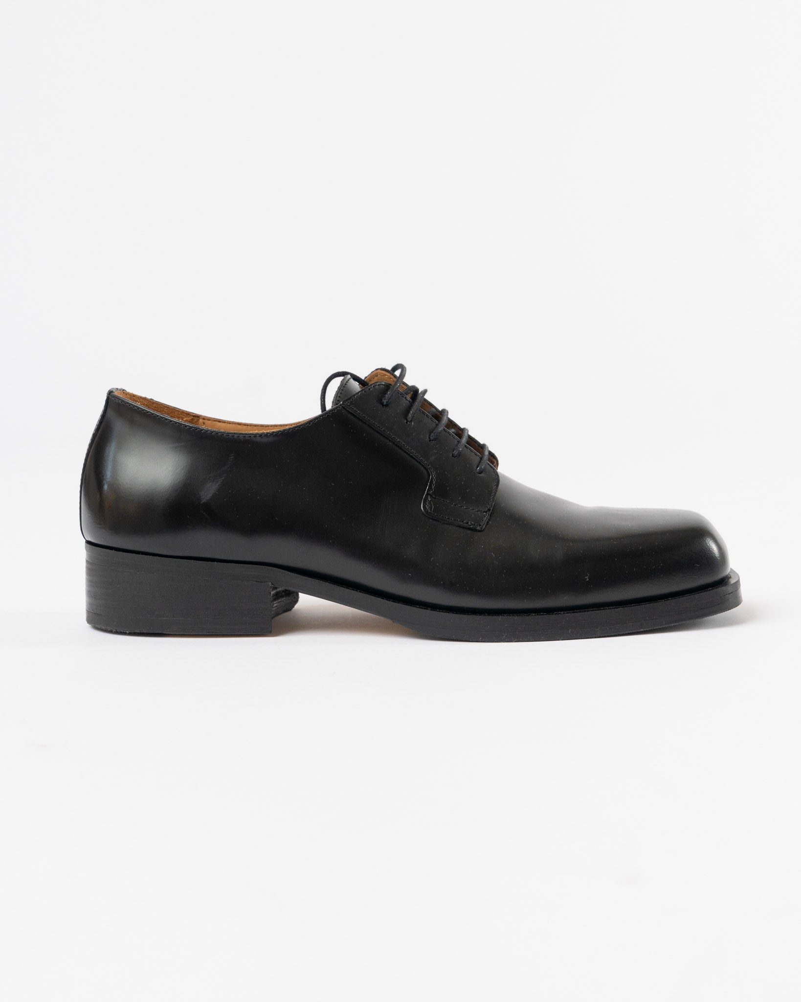 靴 mfpen Event Derby - Black Crust 42 mfpen Event Derby Shoe in Black Crust Curated at Jake and Jones