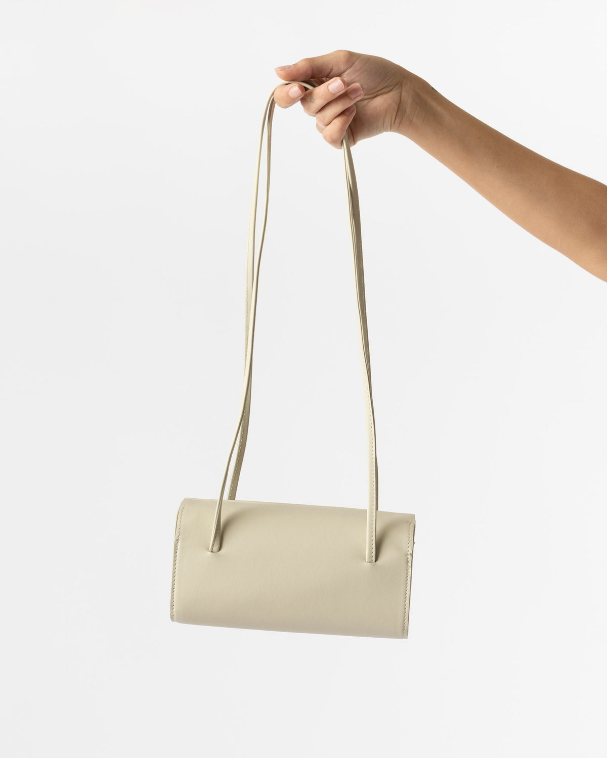 FANE Mie Leather Bag in Tofu