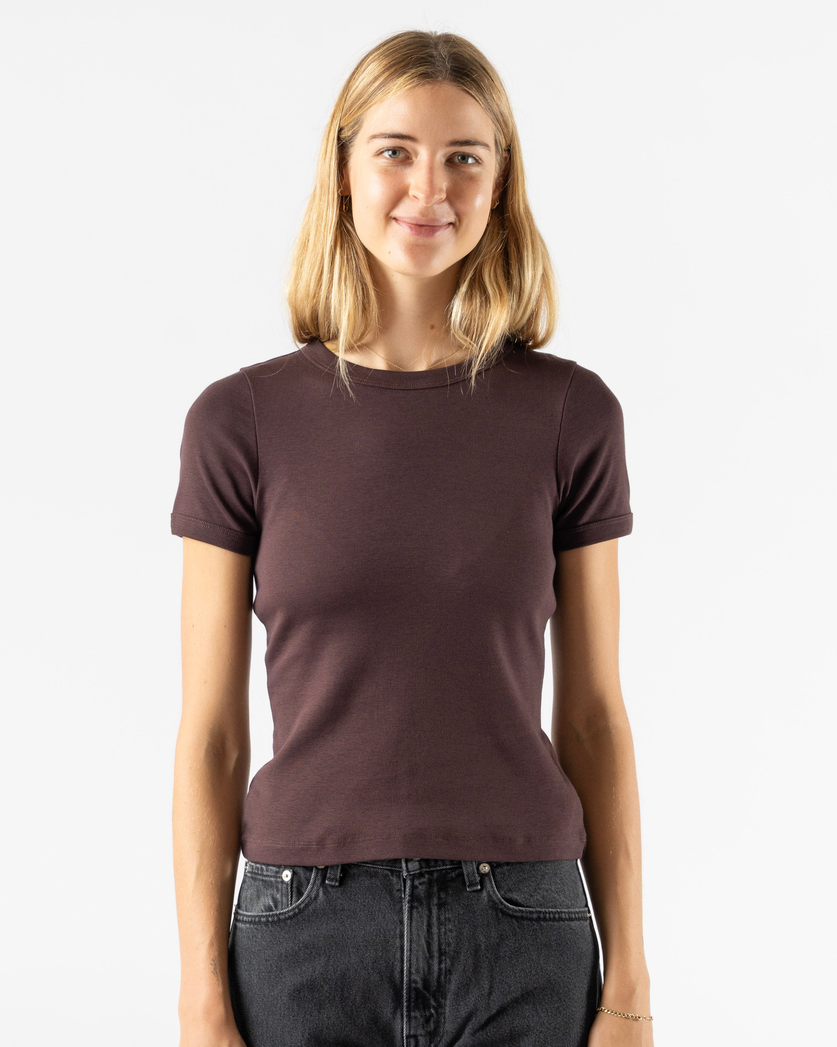 FLORE-FLORE-Car-Tee-in-Choco-Plum-Curated-at-Jake-and-Jones-Santa-Barbara-Boutique