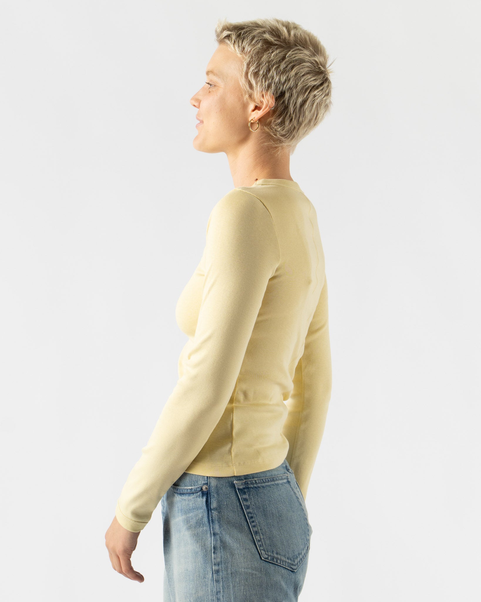 FLORE FLORE Max Tee in Butter