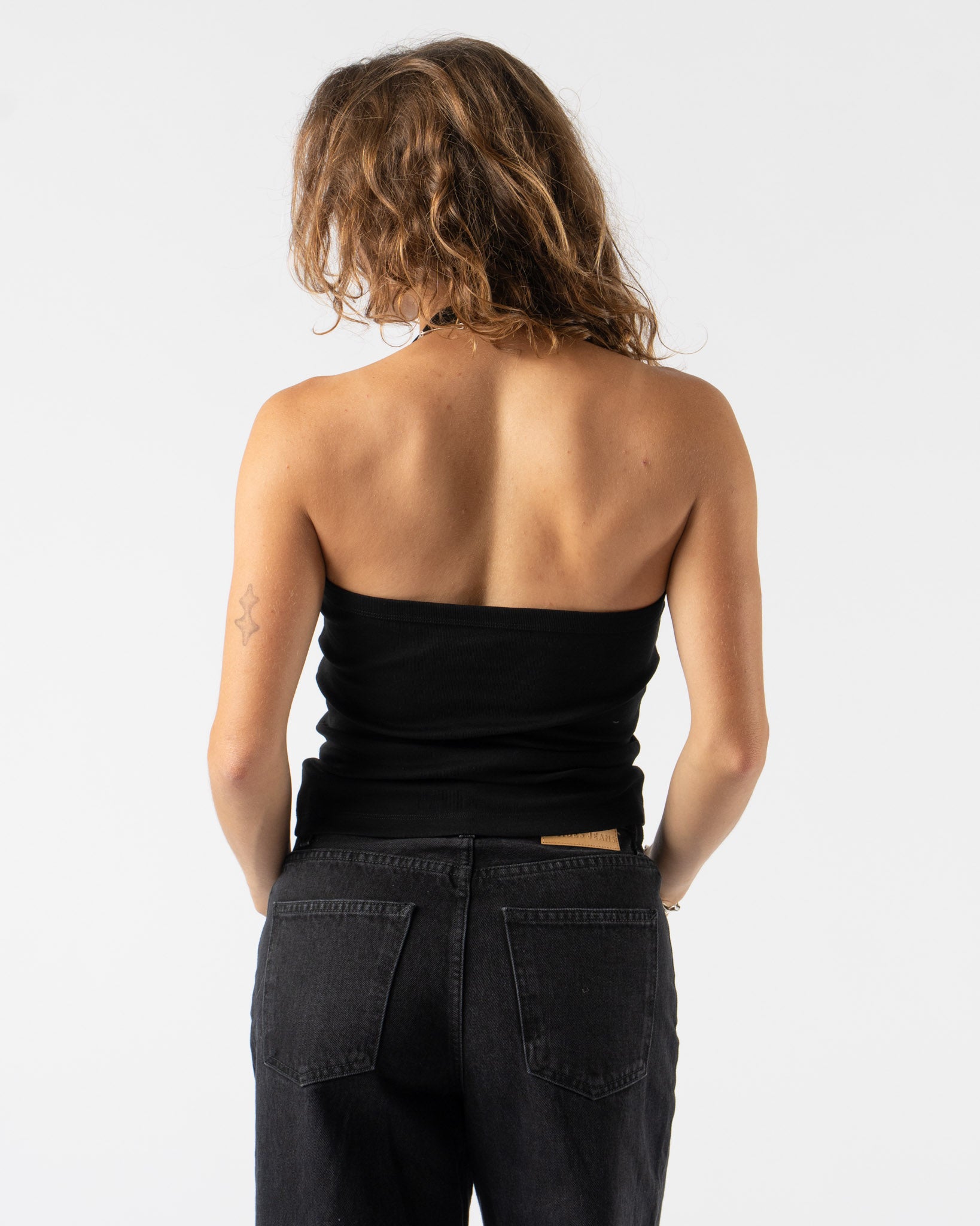 FLORE FLORE Angie Tank in Black