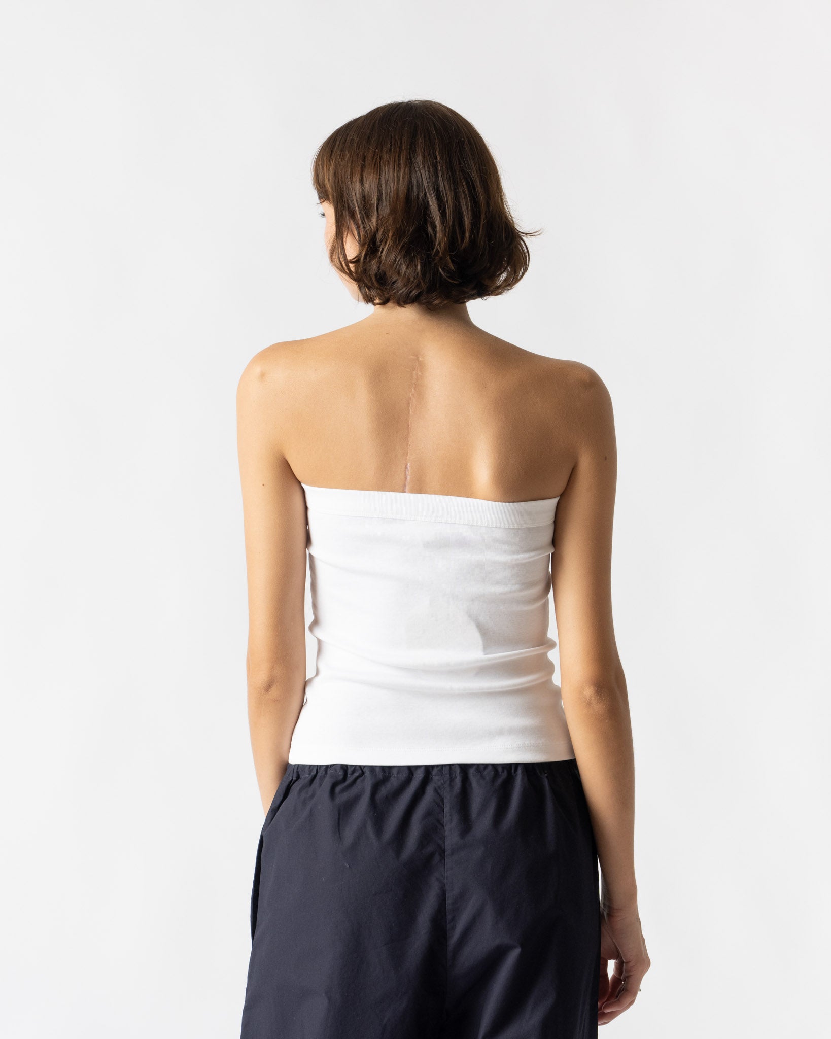 FLORE FLORE Bes Bandeau in White