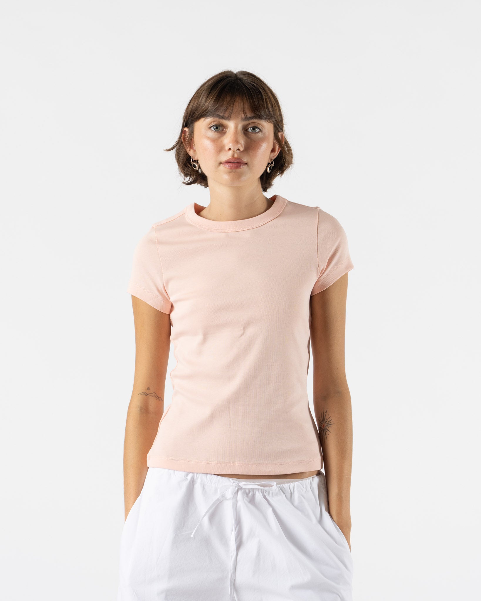 FLORE FLORE Car Baby Tee in Bloom