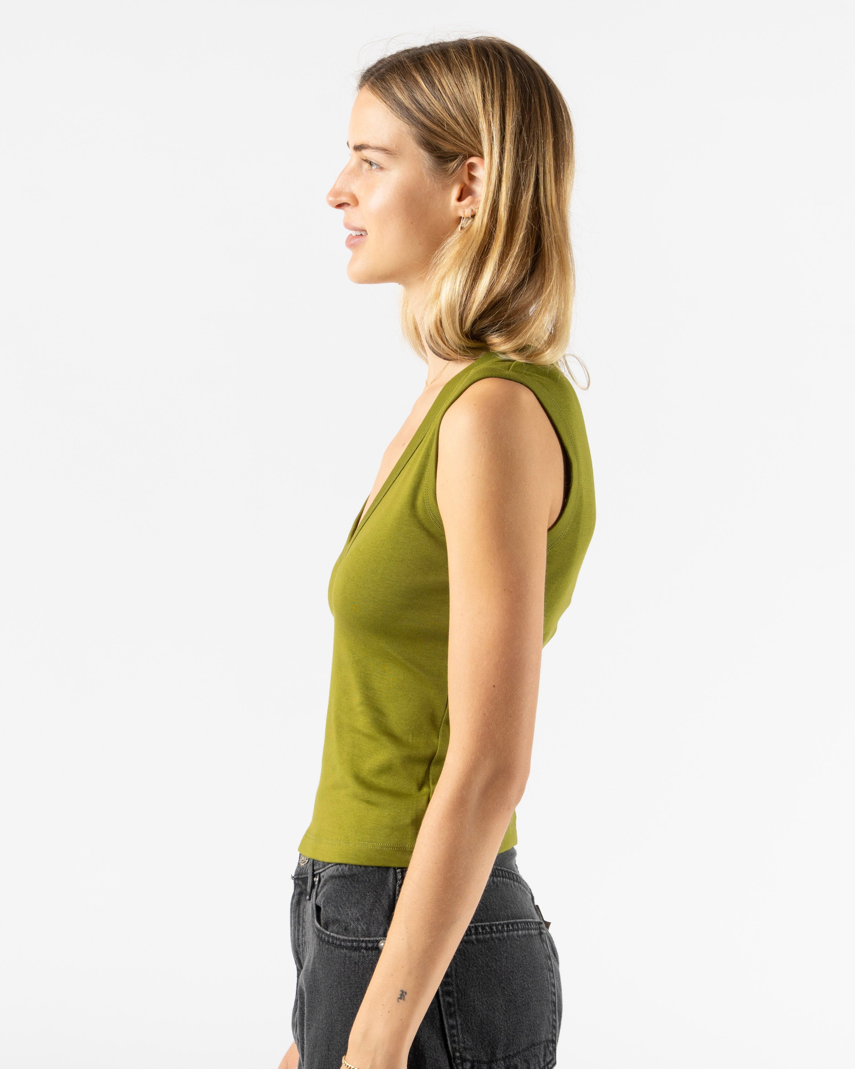 FLORE-FLORE-Dewi-Tank-in-Pickle-Curated-at-Jake-and-Jones-Santa-Barbara-Boutique