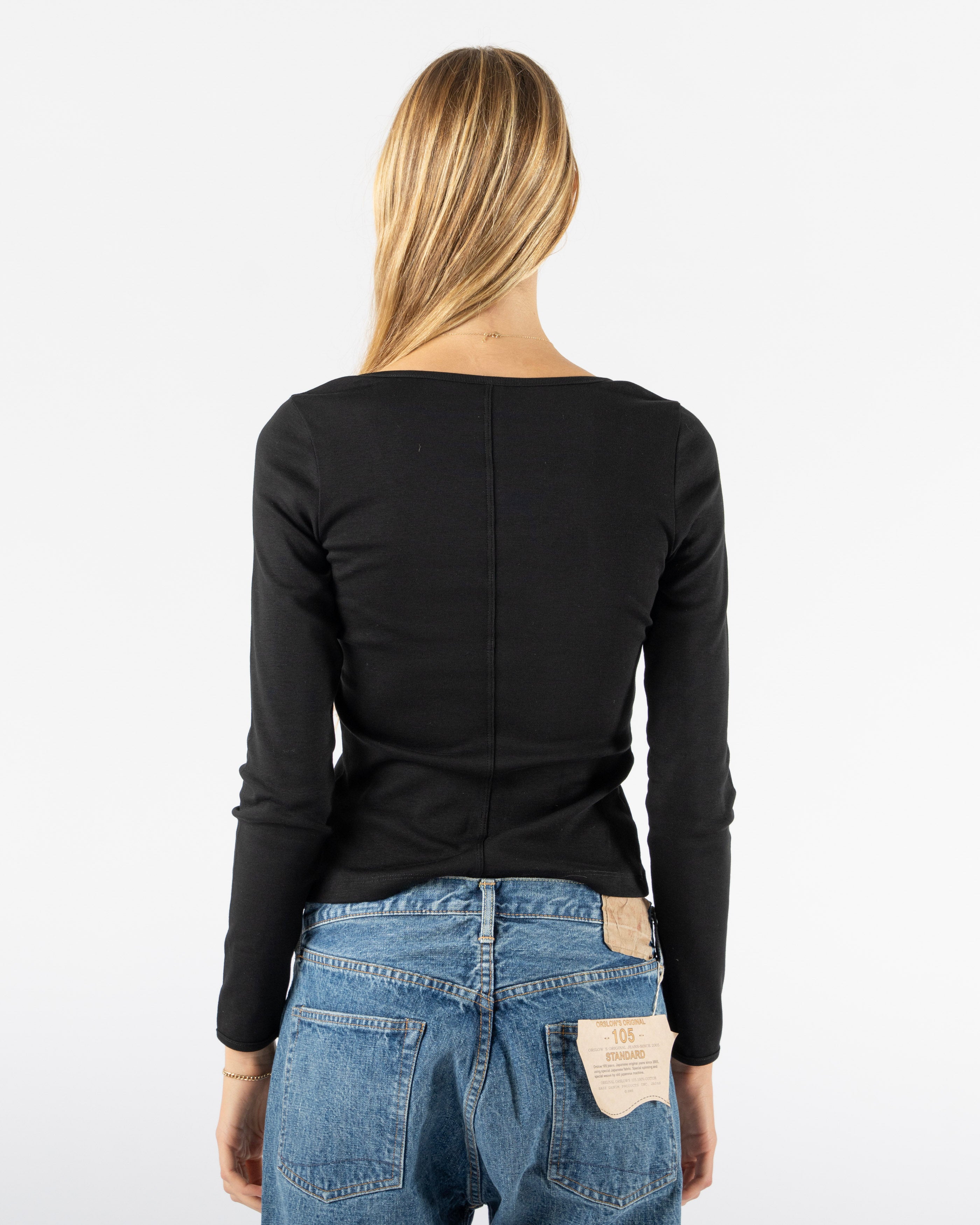 FLORE-FLORE-Fem-Longsleeve-in-Black-Curated-at-Jake-and-Jones-Santa-Barbara-Boutique