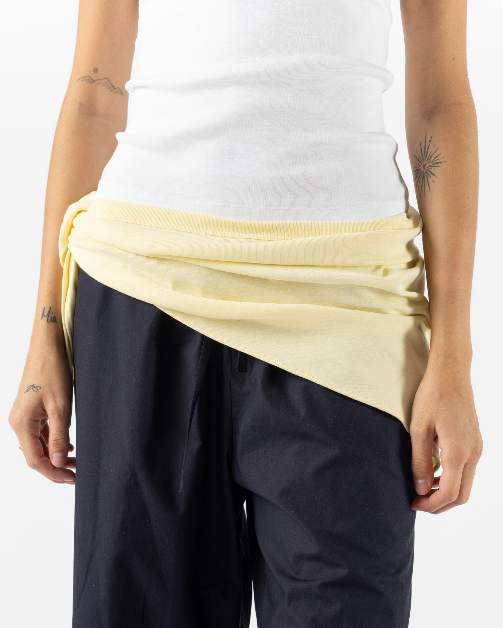 FLORE FLORE Flore Scarf in Camomile