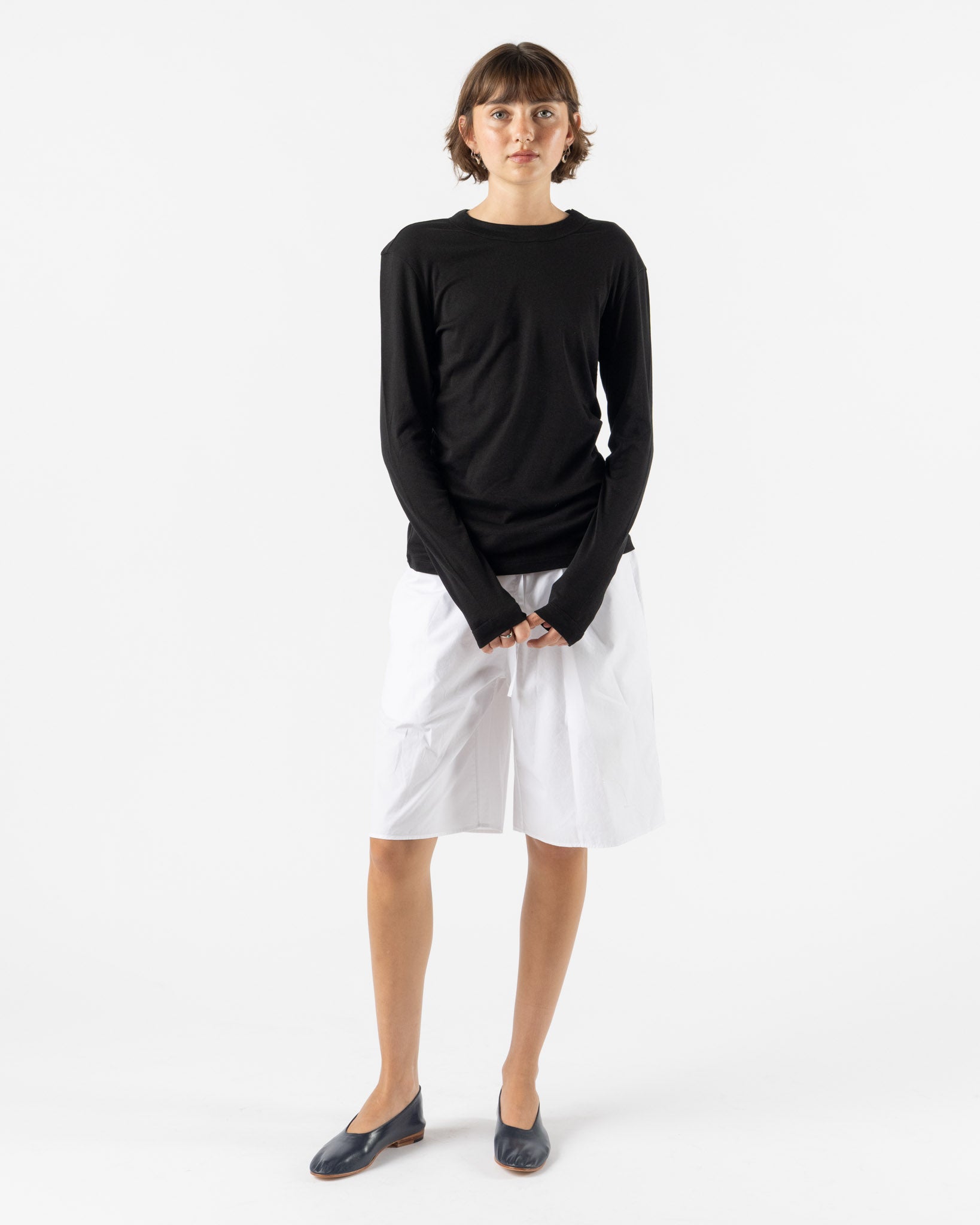 FLORE FLORE Sophie Longsleeve in Black