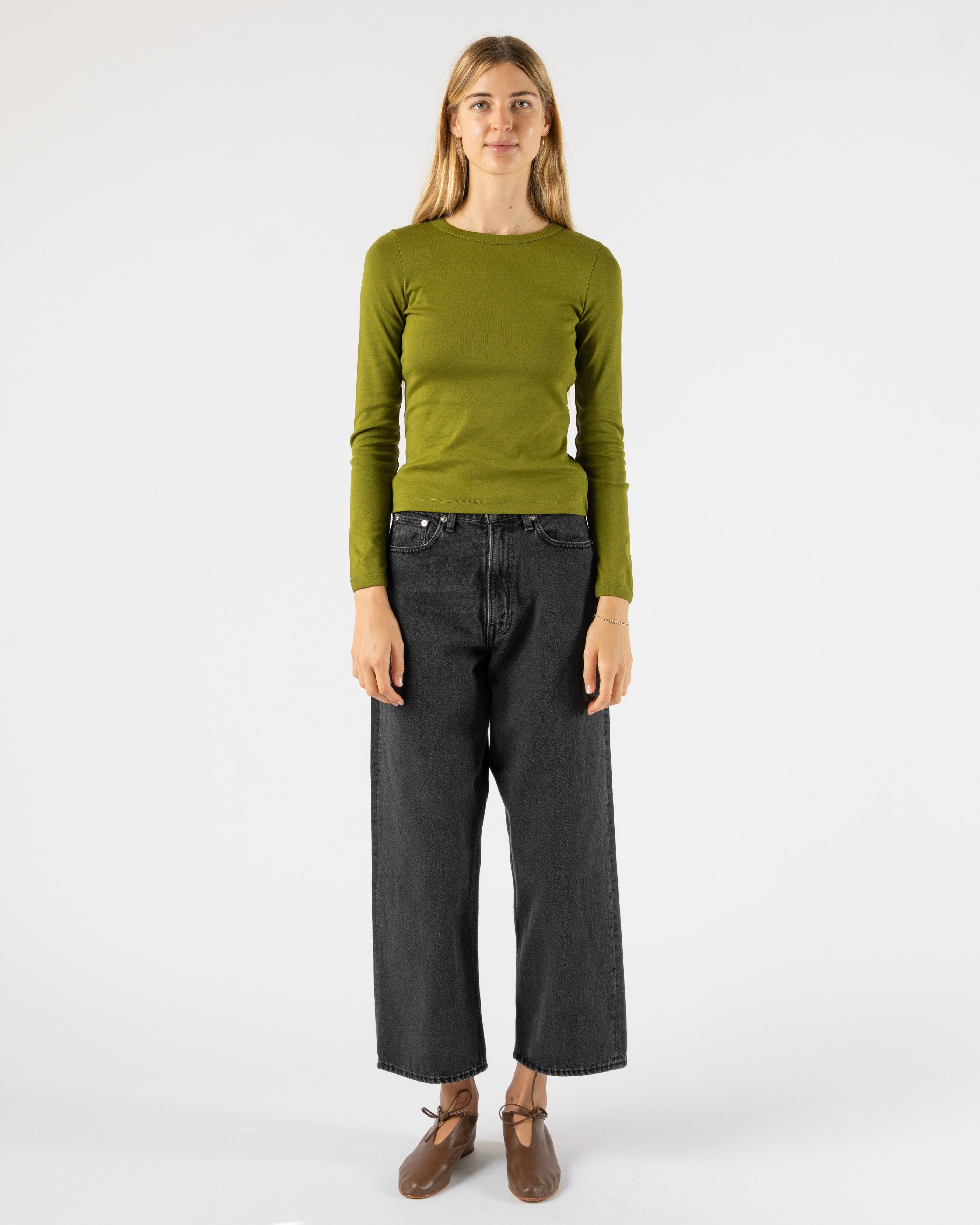 FLORE-FLORE-Max-Tee-in-Pickle-Curated-at-Jake-and-Jones-Santa-Barbara-Boutique