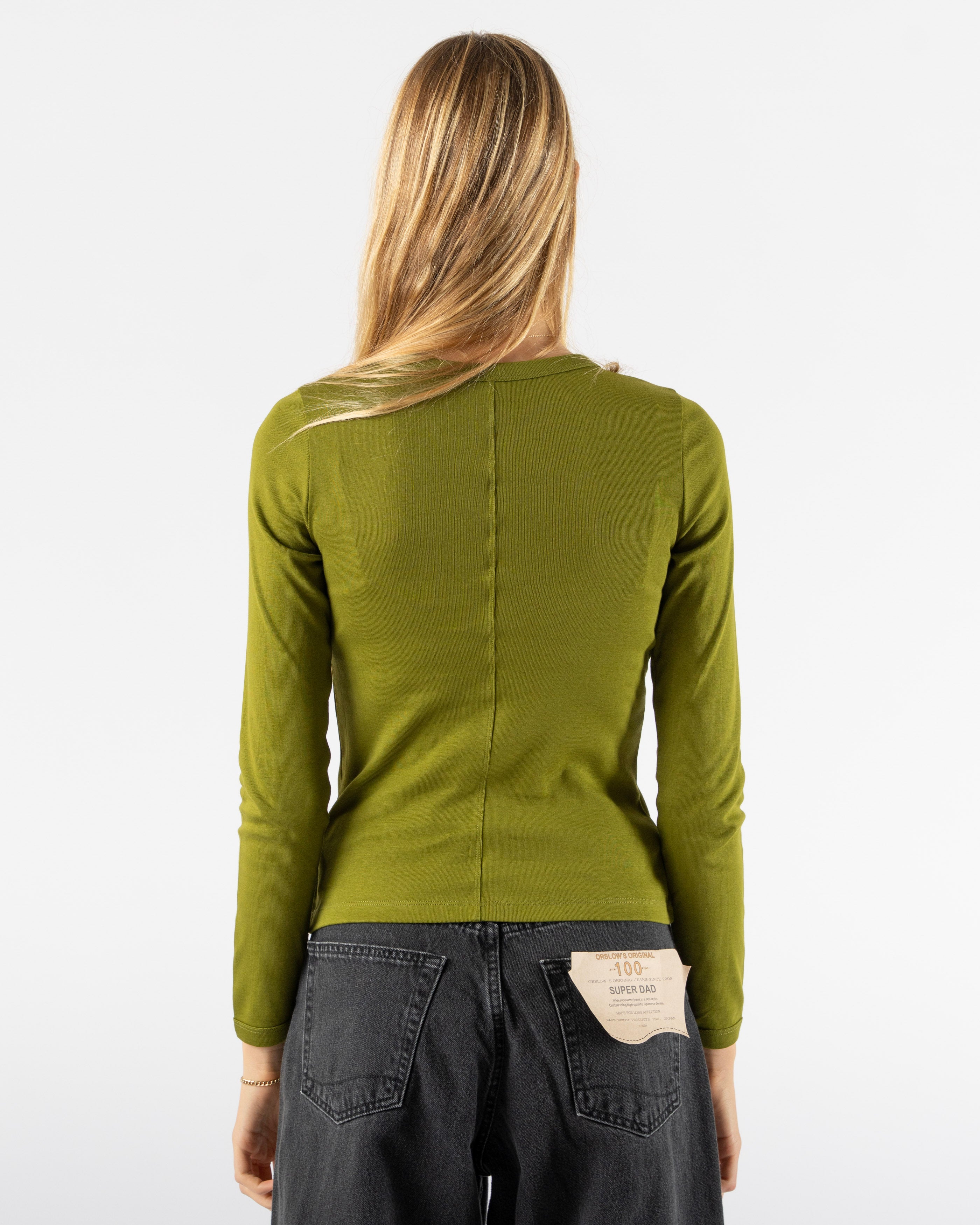 FLORE-FLORE-Max-Tee-in-Pickle-Curated-at-Jake-and-Jones-Santa-Barbara-Boutique