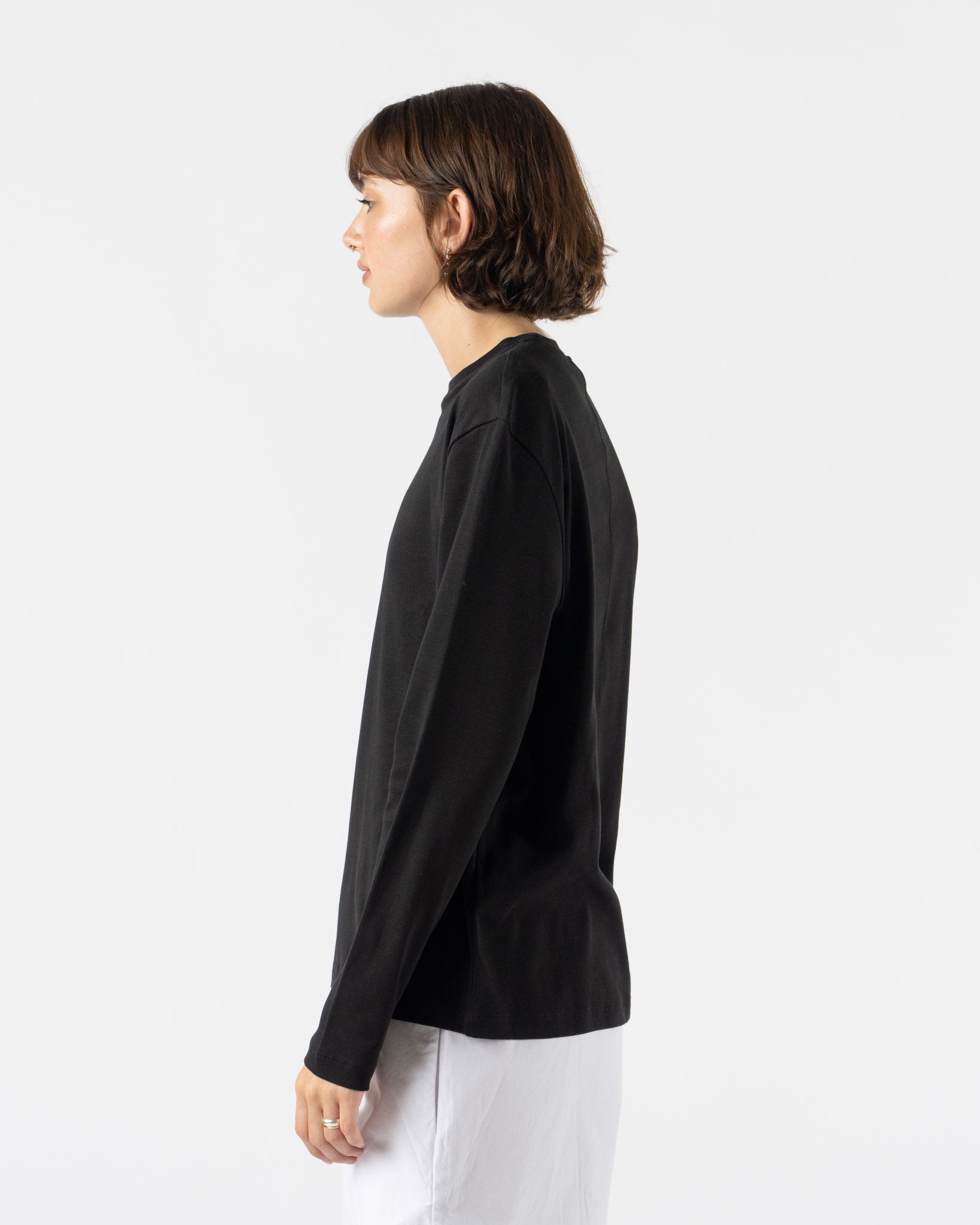 FLORE FLORE Maggie Longsleeve in Black