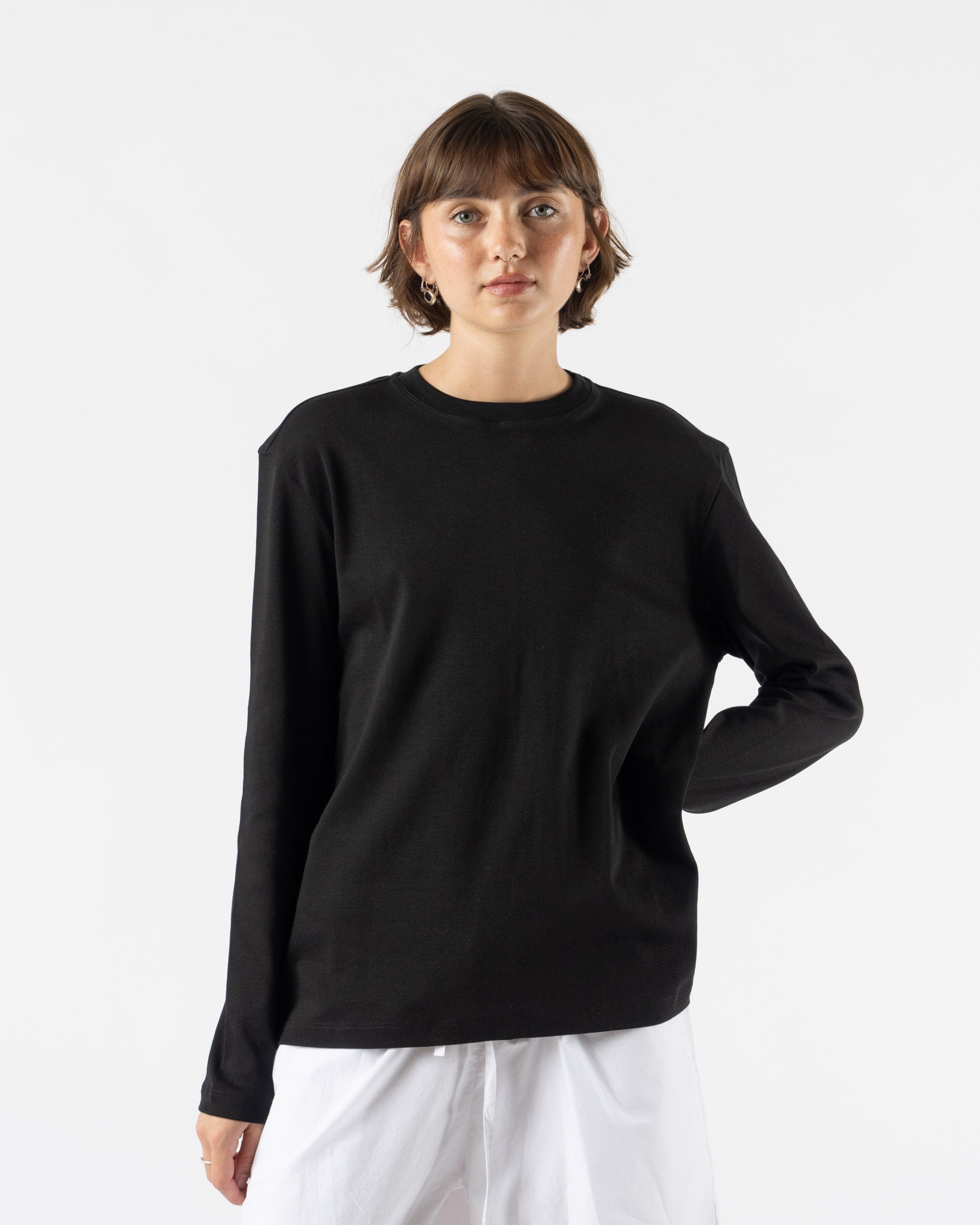 FLORE FLORE Maggie Longsleeve in Black