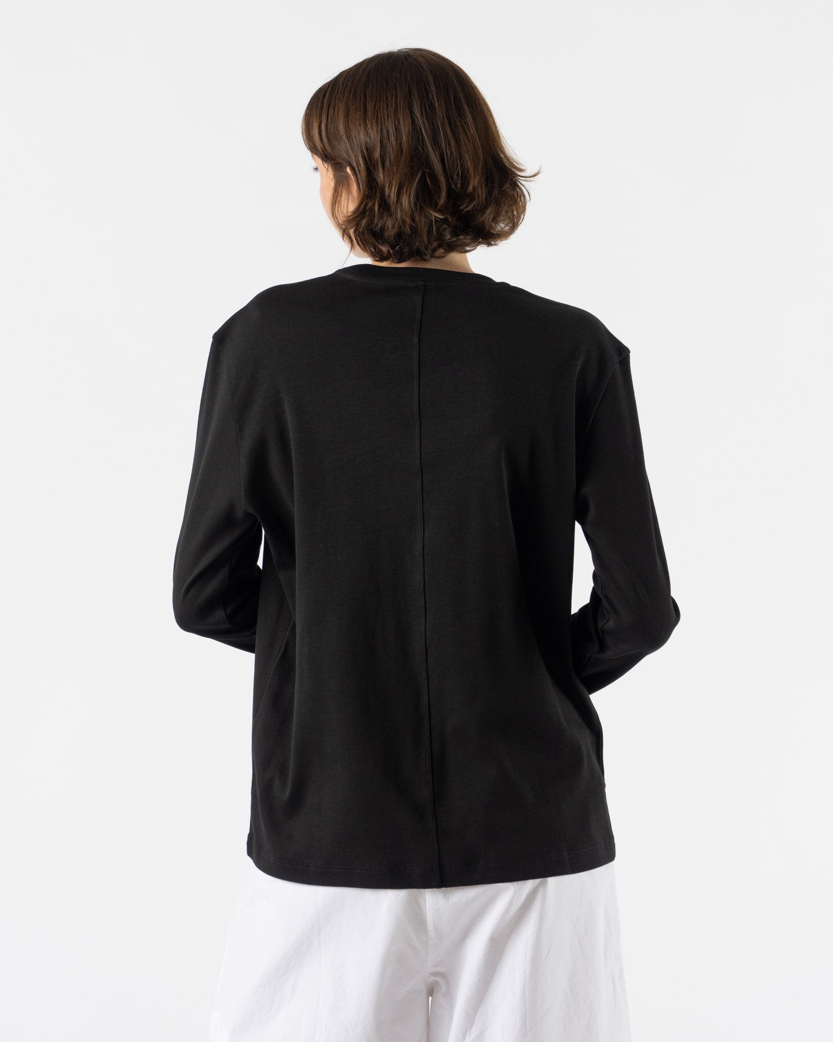 FLORE FLORE Maggie Longsleeve in Black