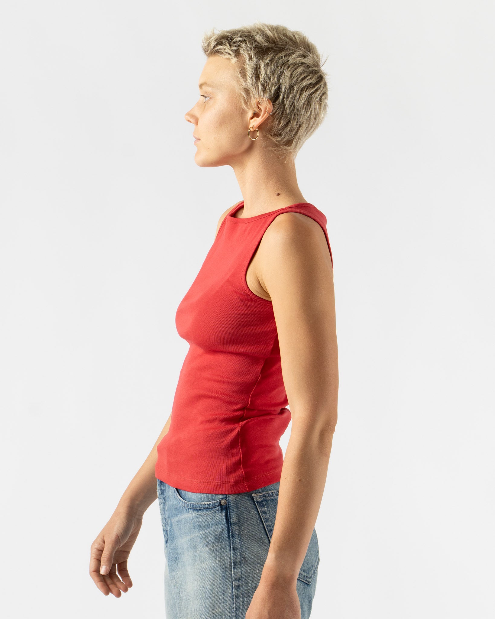 FLORE FLORE Timmi Tank in Raspberry