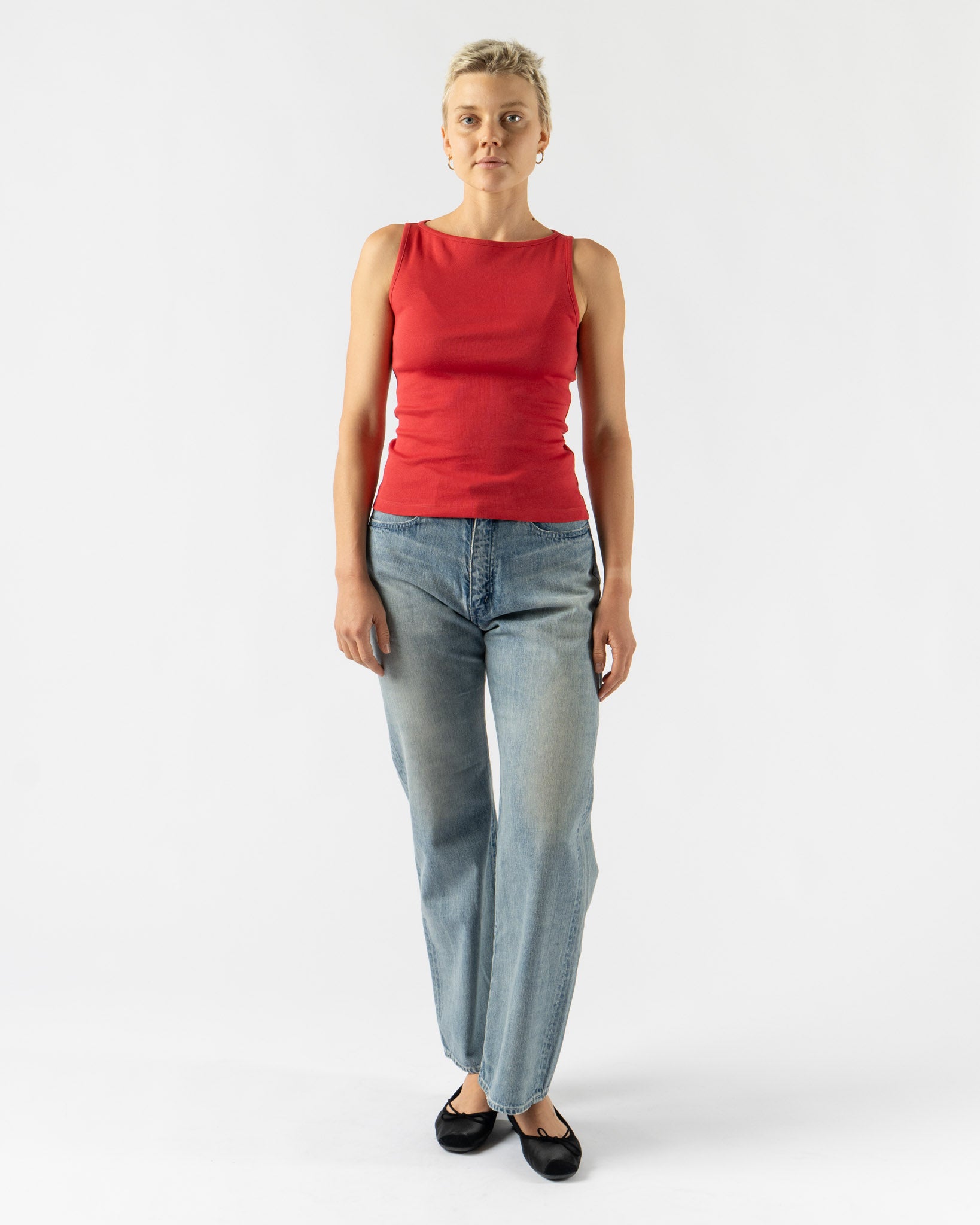 FLORE FLORE Timmi Tank in Raspberry
