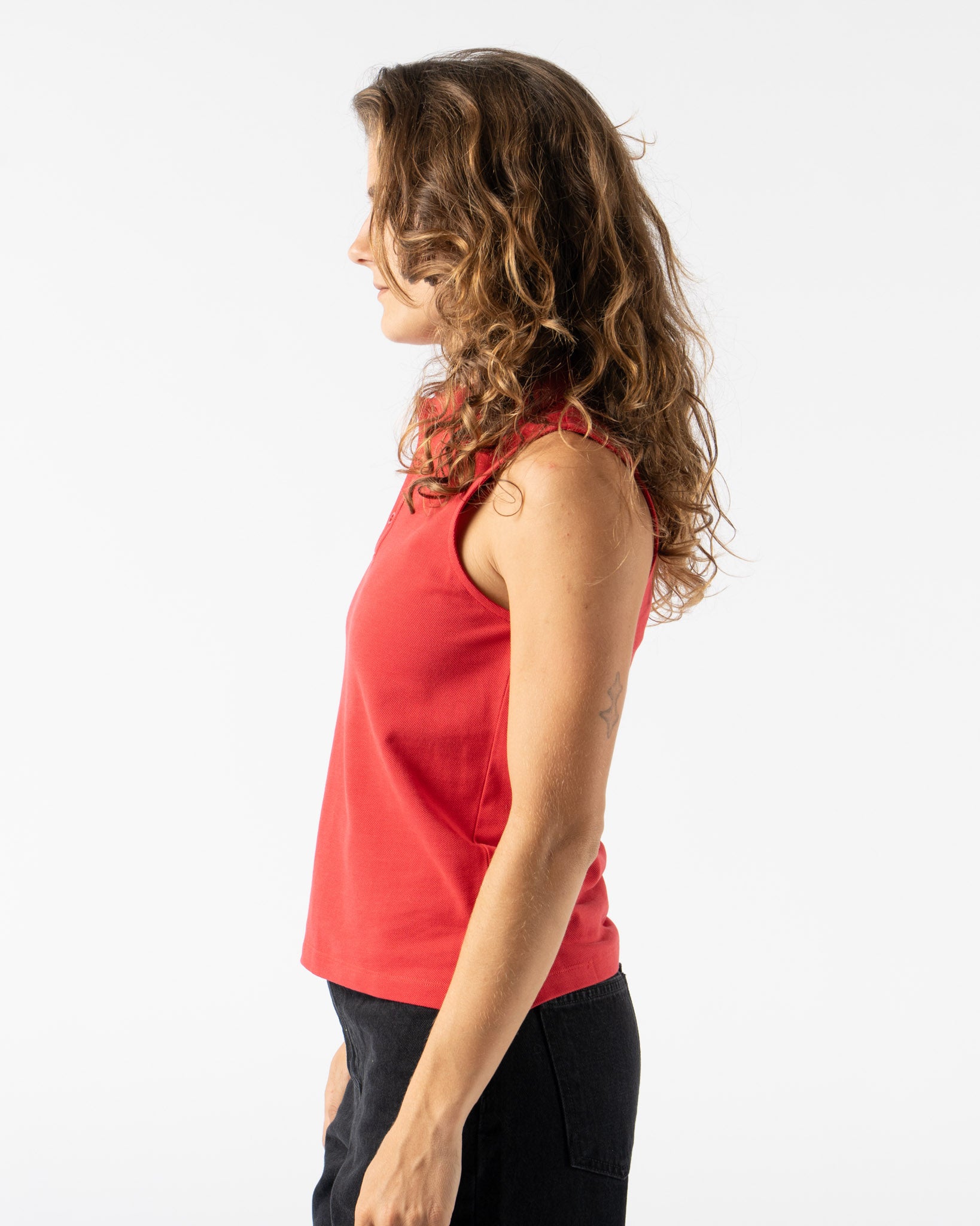 FLORE FLORE Lauren Polo in Raspberry