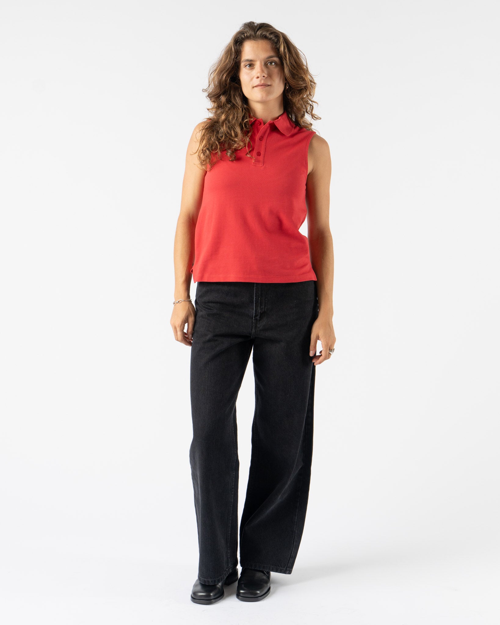 FLORE FLORE Lauren Polo in Raspberry