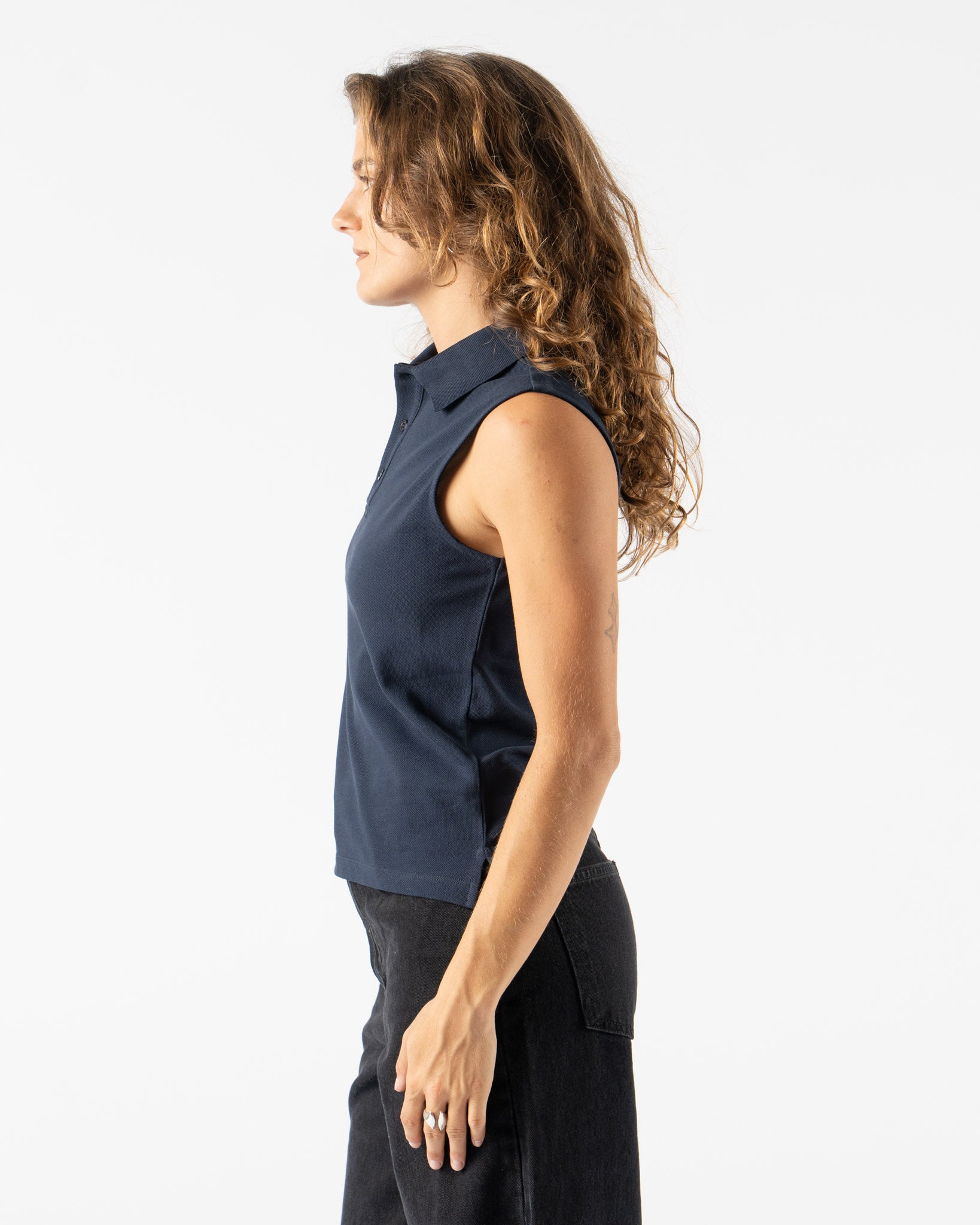 FLORE FLORE Lauren Polo in Navy
