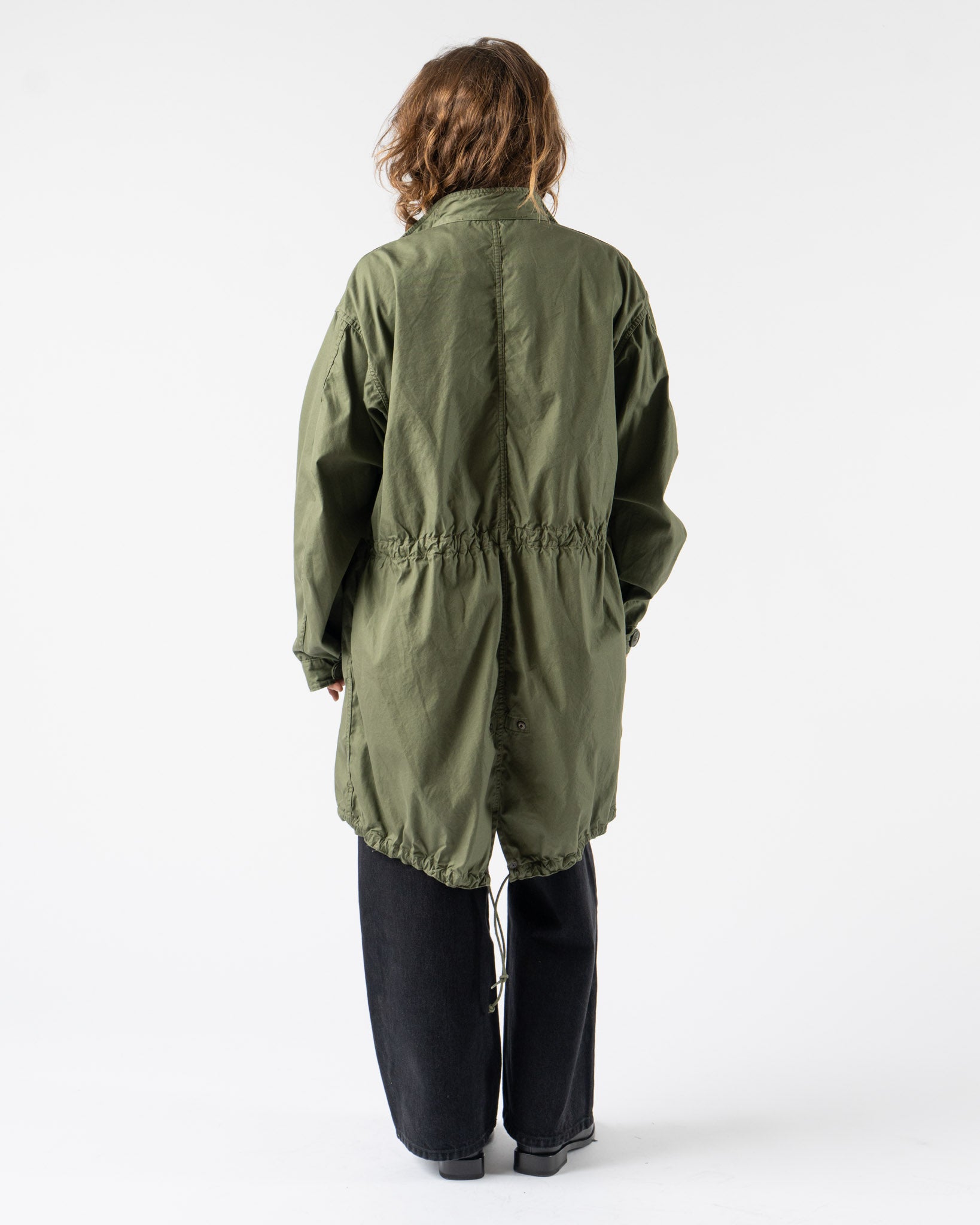 orSlow M65 Fish Tail Coat in Army Green