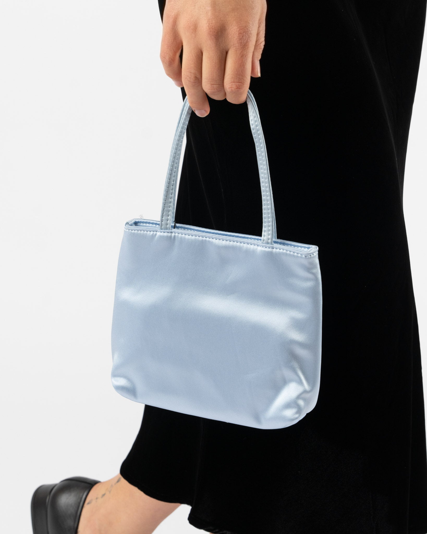 Hai Little Silk Bag in Light Blue