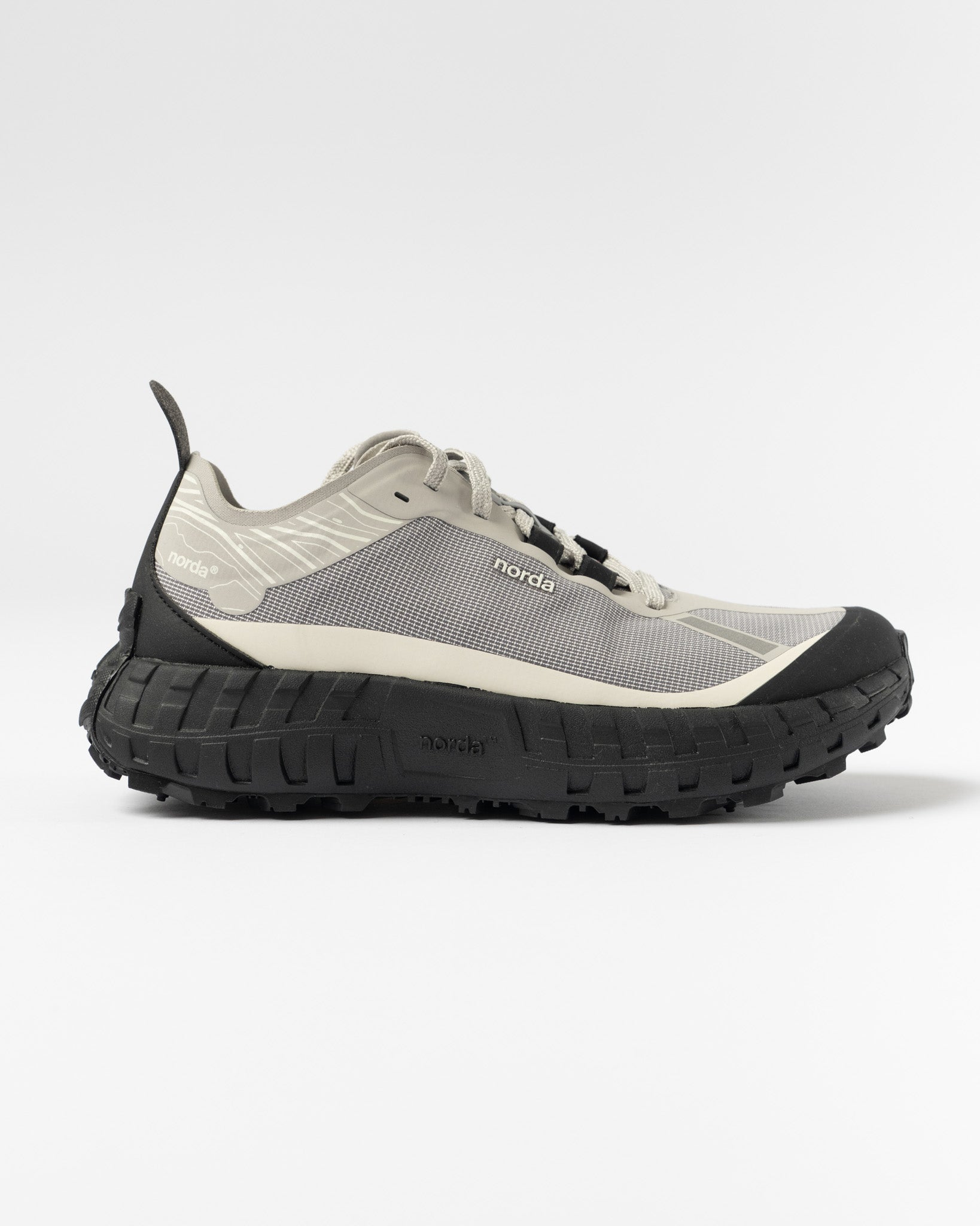 Norda Womens Trail Running Shoes Pewter 001A