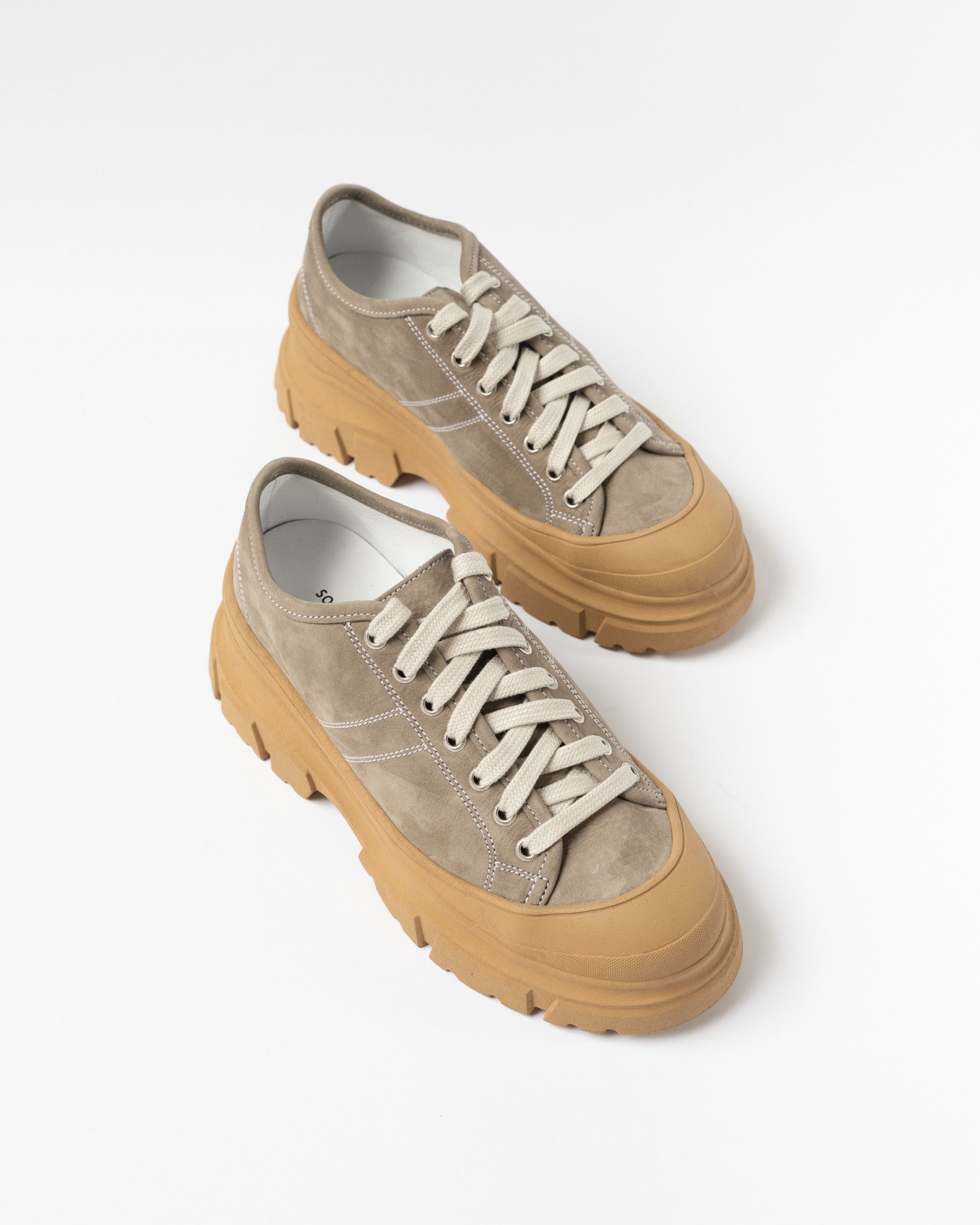 Sofie D'Hoore Feat Sneaker in Argilla/Camel