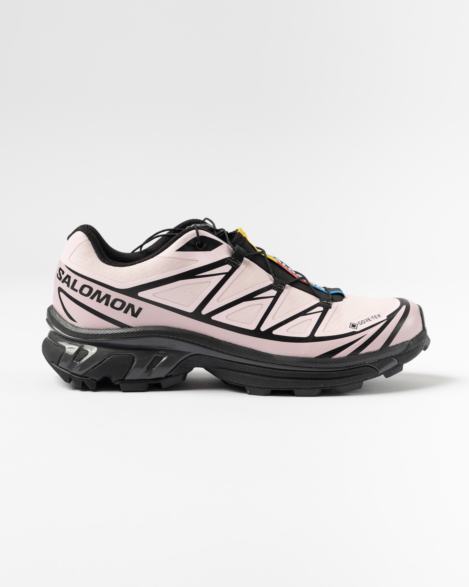 Salomon SHOES XT-6 GTX Black/Icy Pink/Dawn Pink