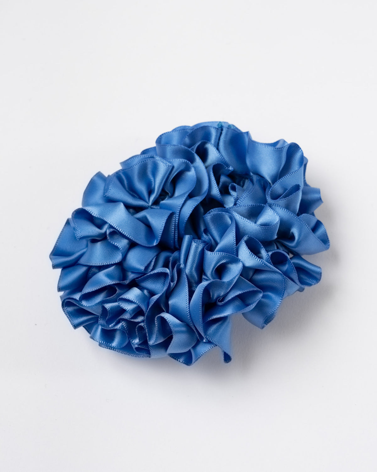 Maryam Nassir Zadeh Carnation Scrunchie in Batik Blue