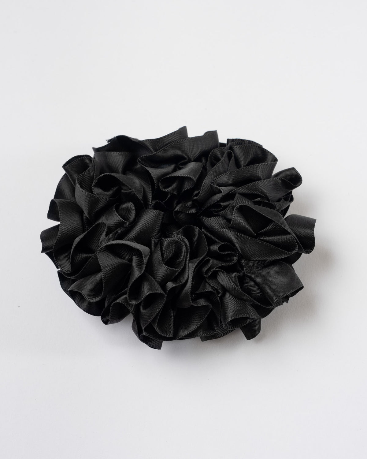 Maryam Nassir Zadeh Carnation Scrunchie in Black