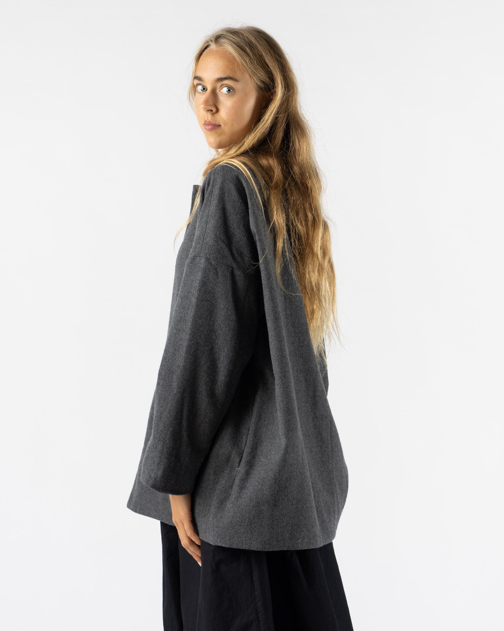Fabiana Pigna Carpio Jacket in Graphite