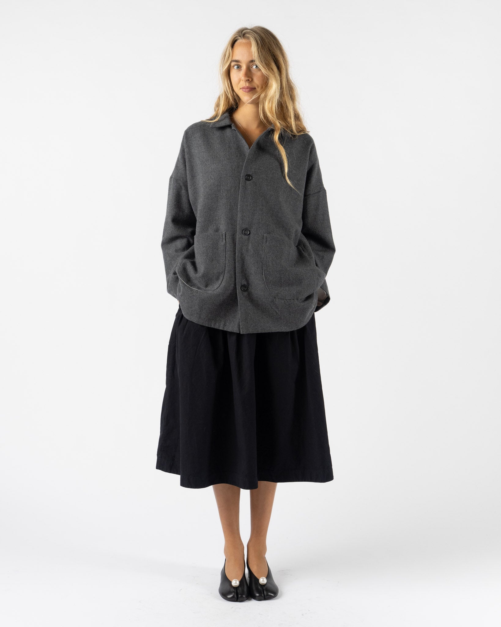 Fabiana Pigna Carpio Jacket in Graphite