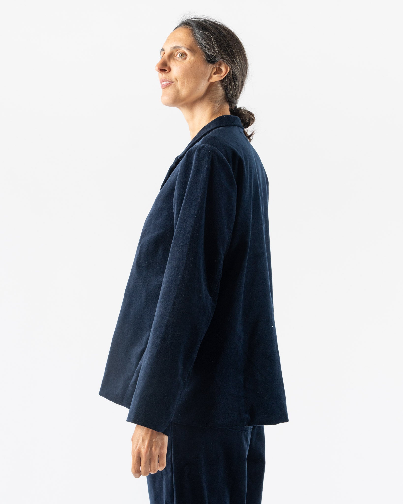 Fabiana Pigna Agni Jacket in Ciel de Neuit