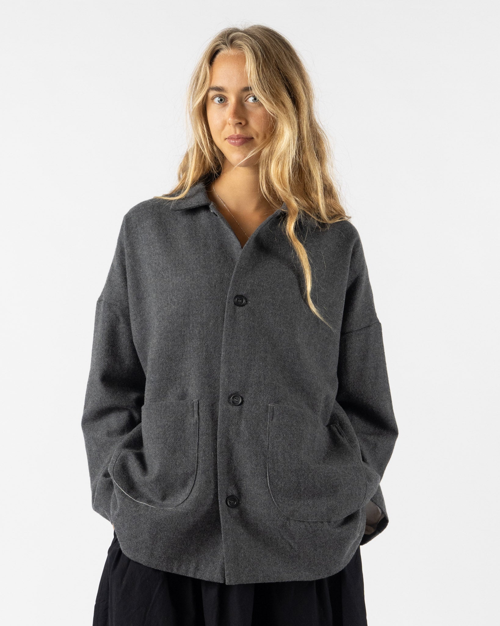 Fabiana Pigna Carpio Jacket in Graphite