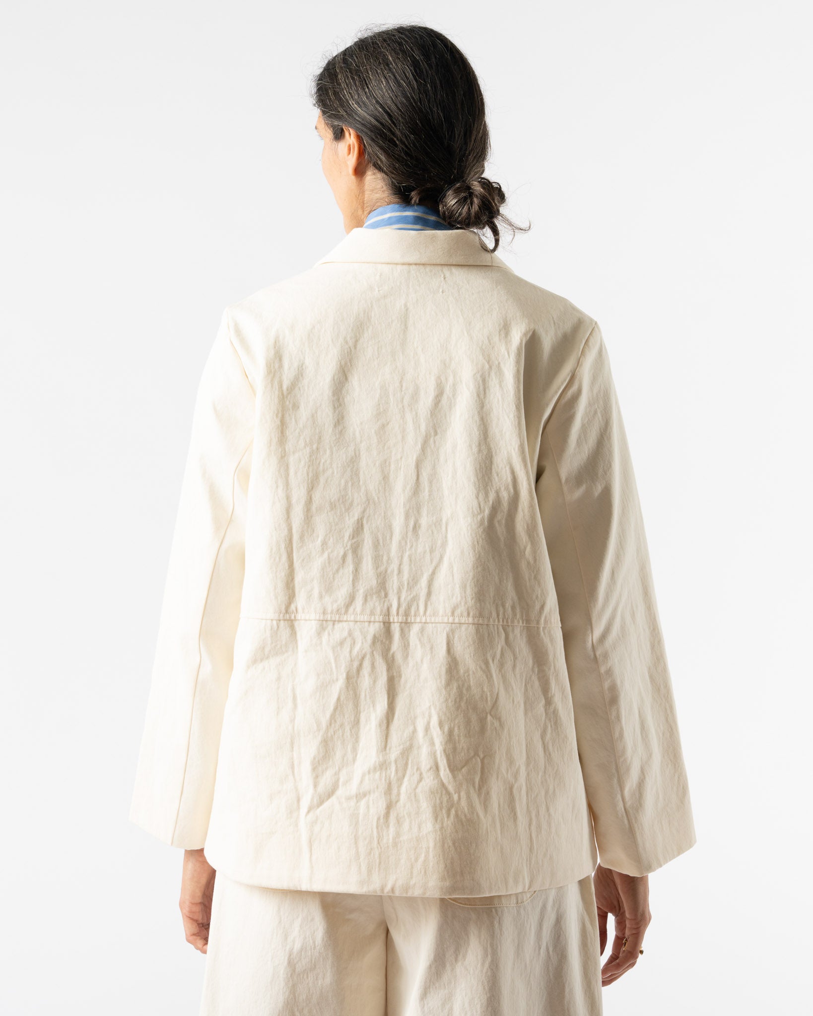 Fabiana Pigna Elis Jacket in Ivory