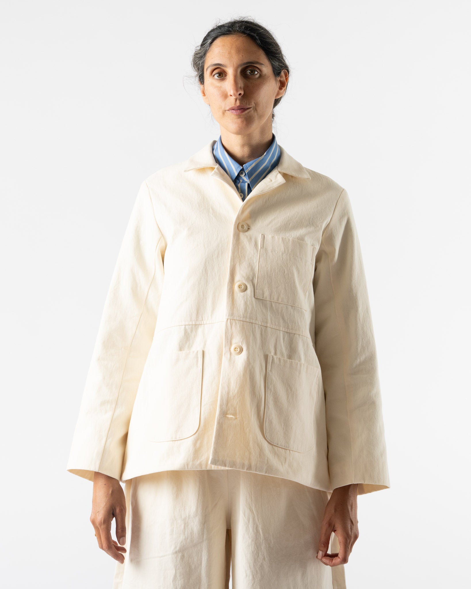 Fabiana Pigna Elis Jacket in Ivory