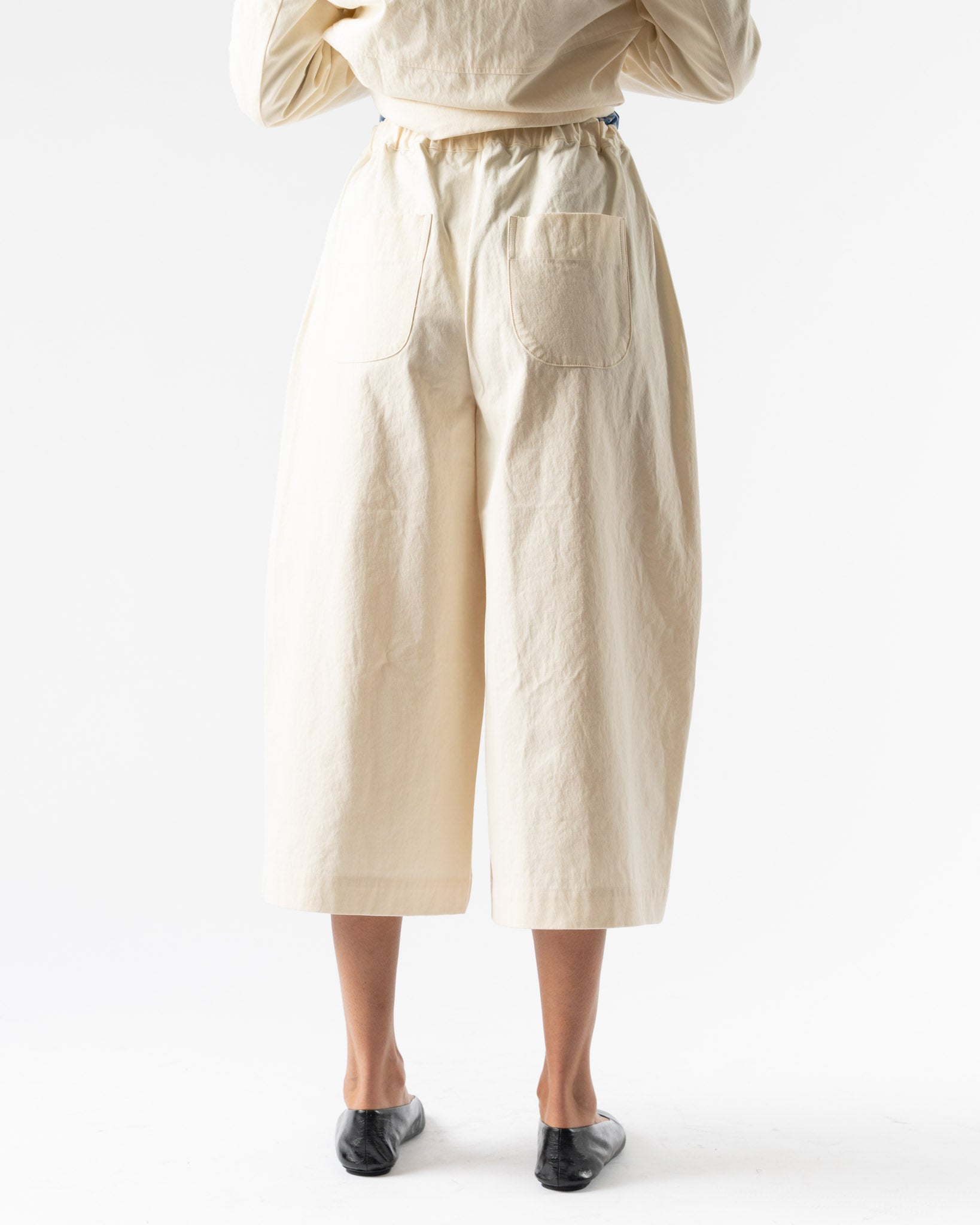 Fabiana Pigna Greger Trouser in Ivory