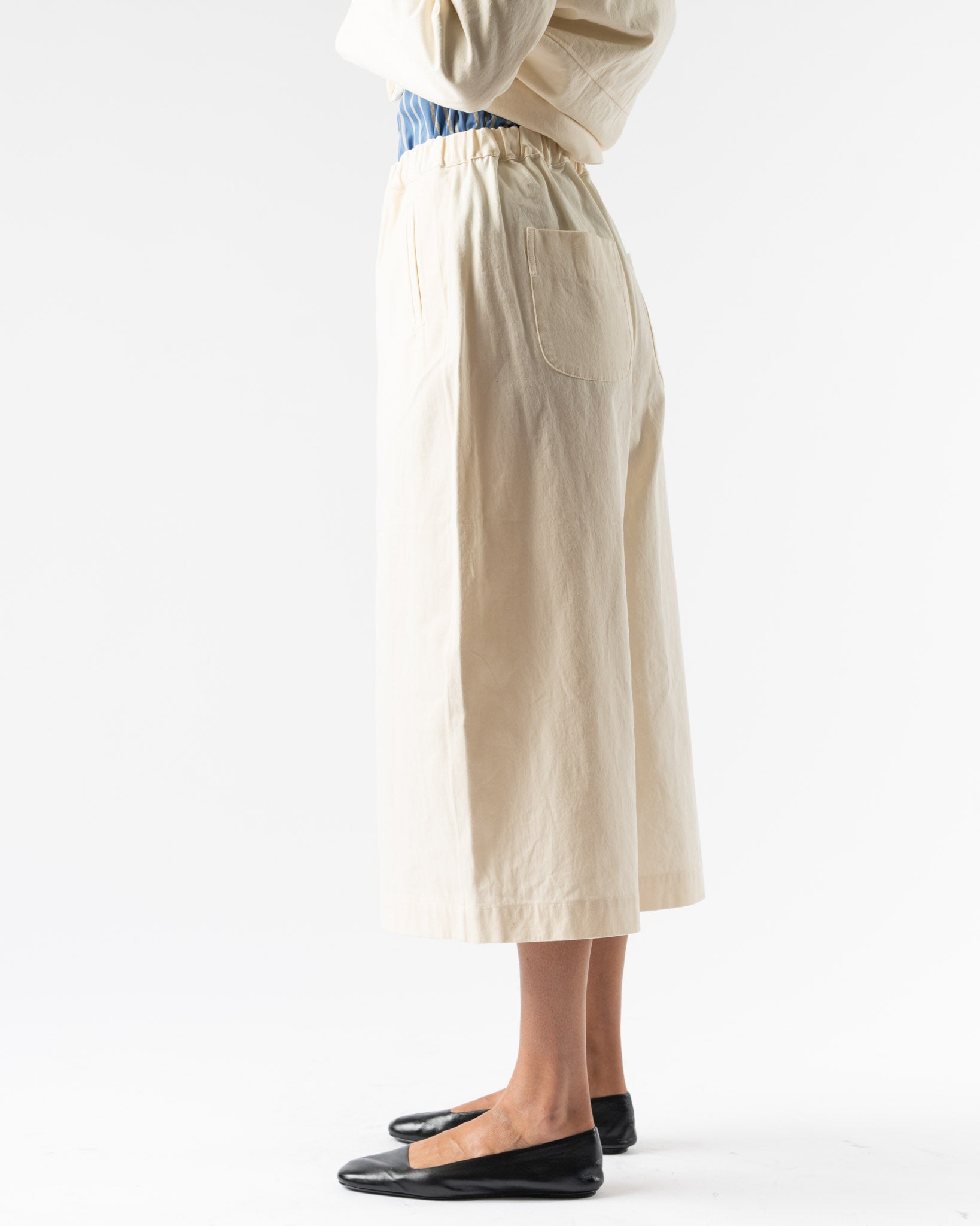 Fabiana Pigna Greger Trouser in Ivory