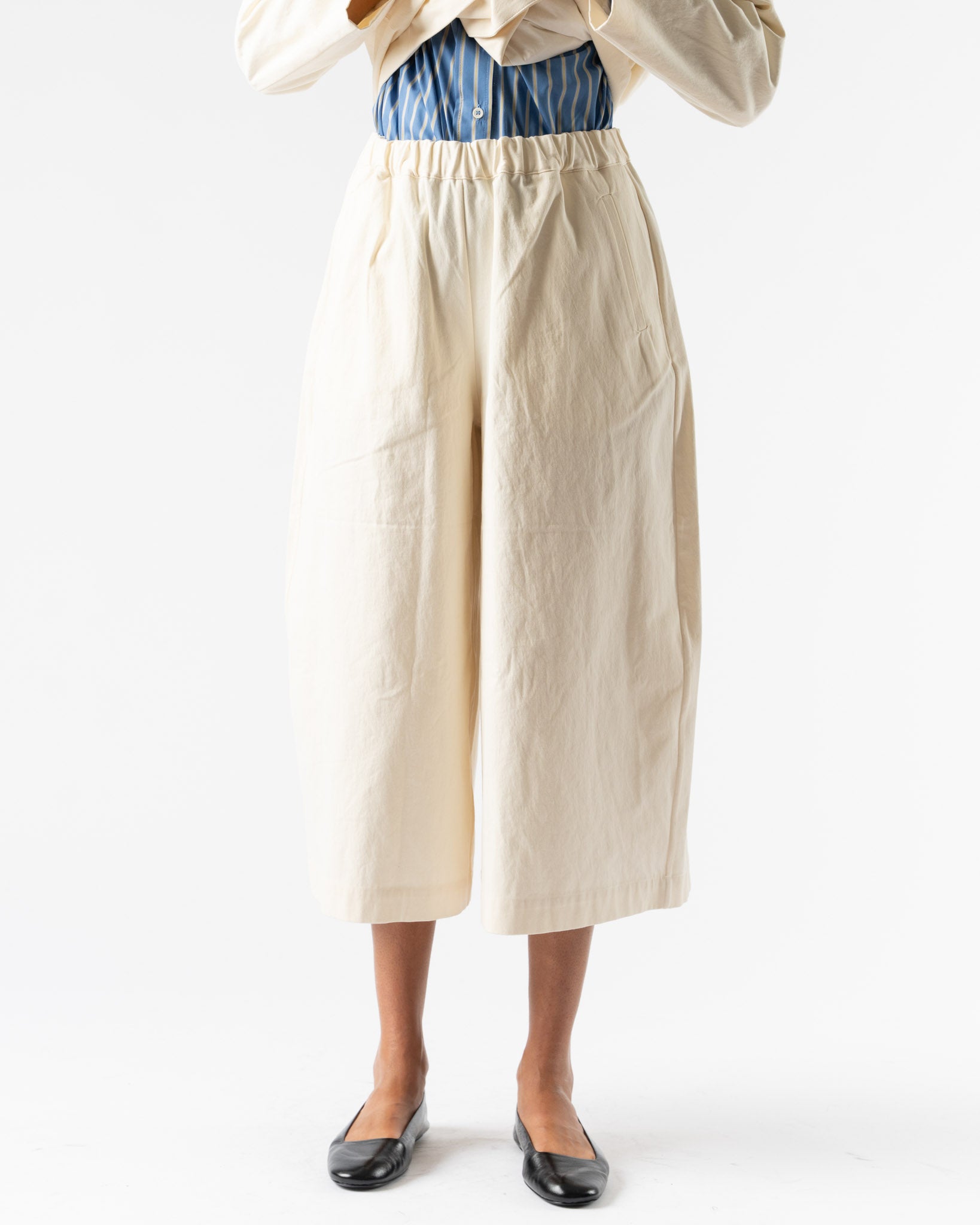 Fabiana Pigna Greger Trouser in Ivory