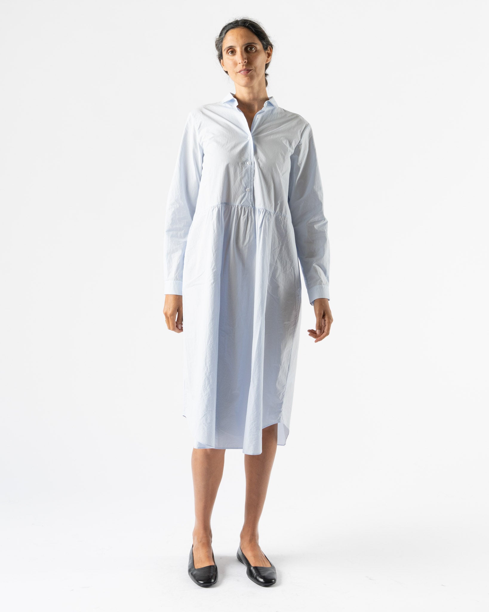 Fabiana Pigna Ludo Dress in Pale Blue Curated at Jake and Jones M Fabiana Pigna Ludo Dress in Pale Blue Curated at Jake and Jones M