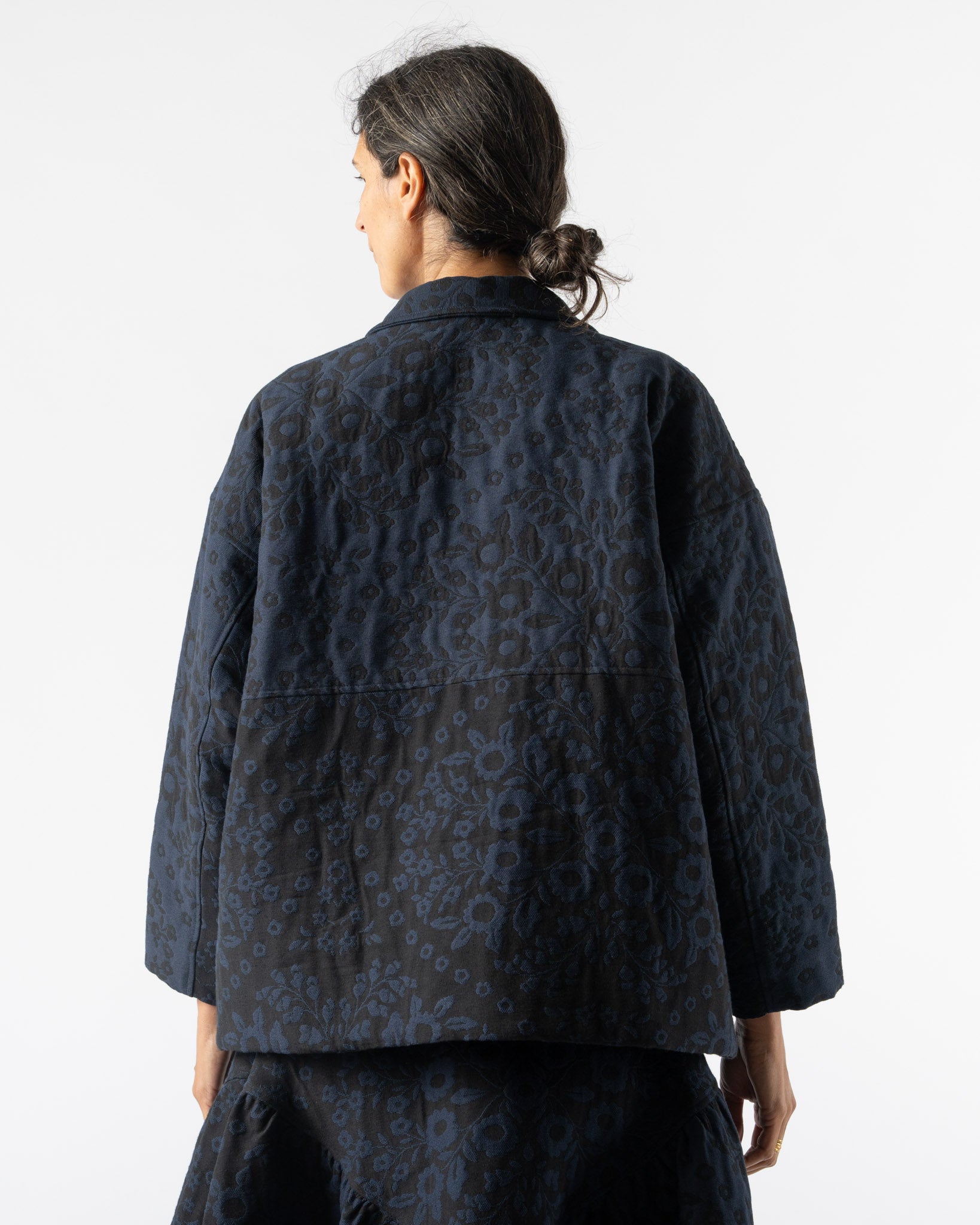 Fabiana Pigna Romi Jacket in Floral Jacquard