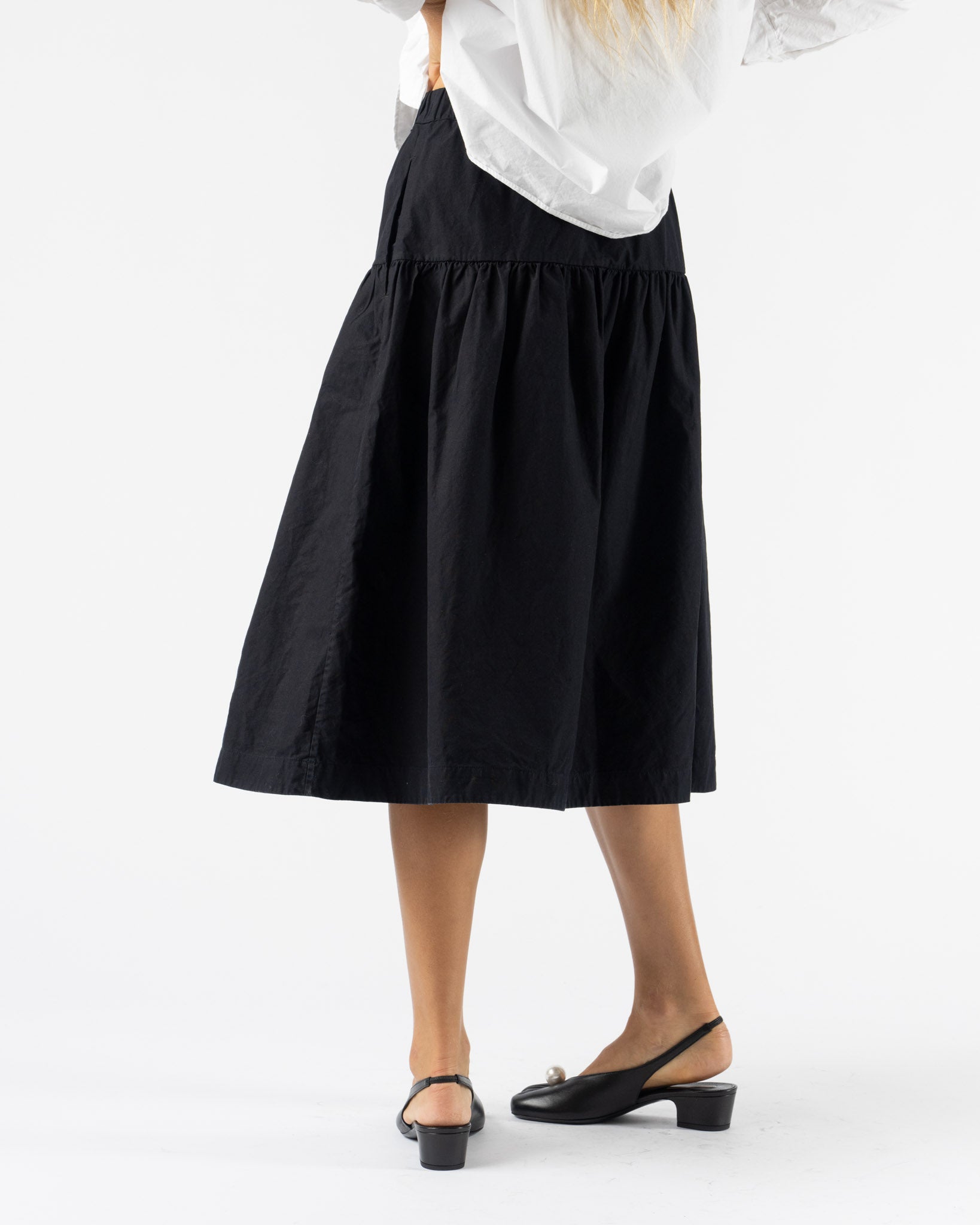 Fabiana Pigna Dolo Skirt in Navy