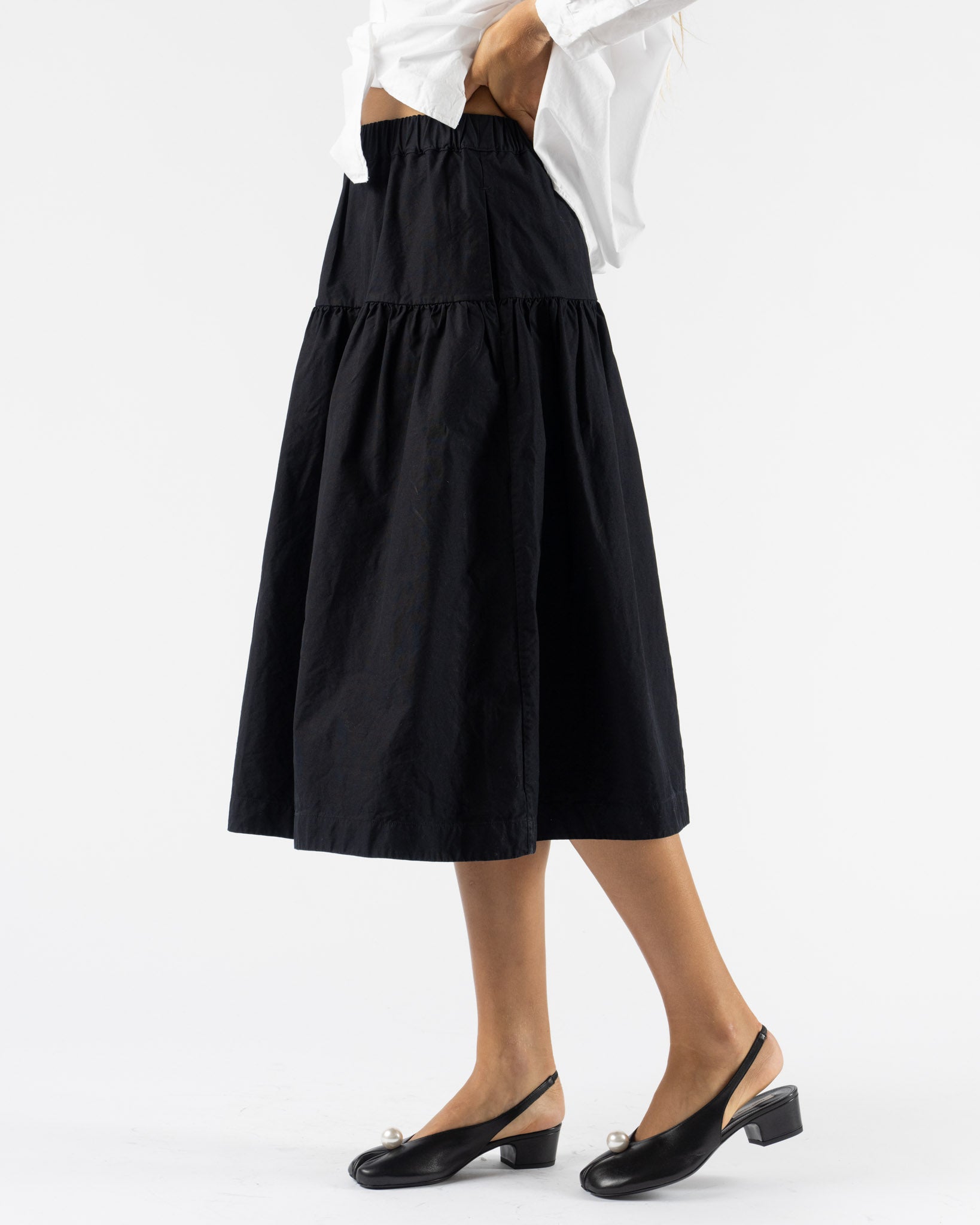 Fabiana Pigna Dolo Skirt in Navy