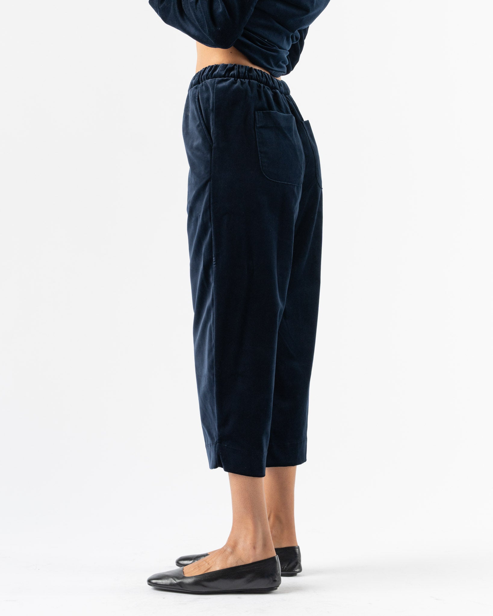 Fabiana Pigna Torme Pant in Ciel de Neuit