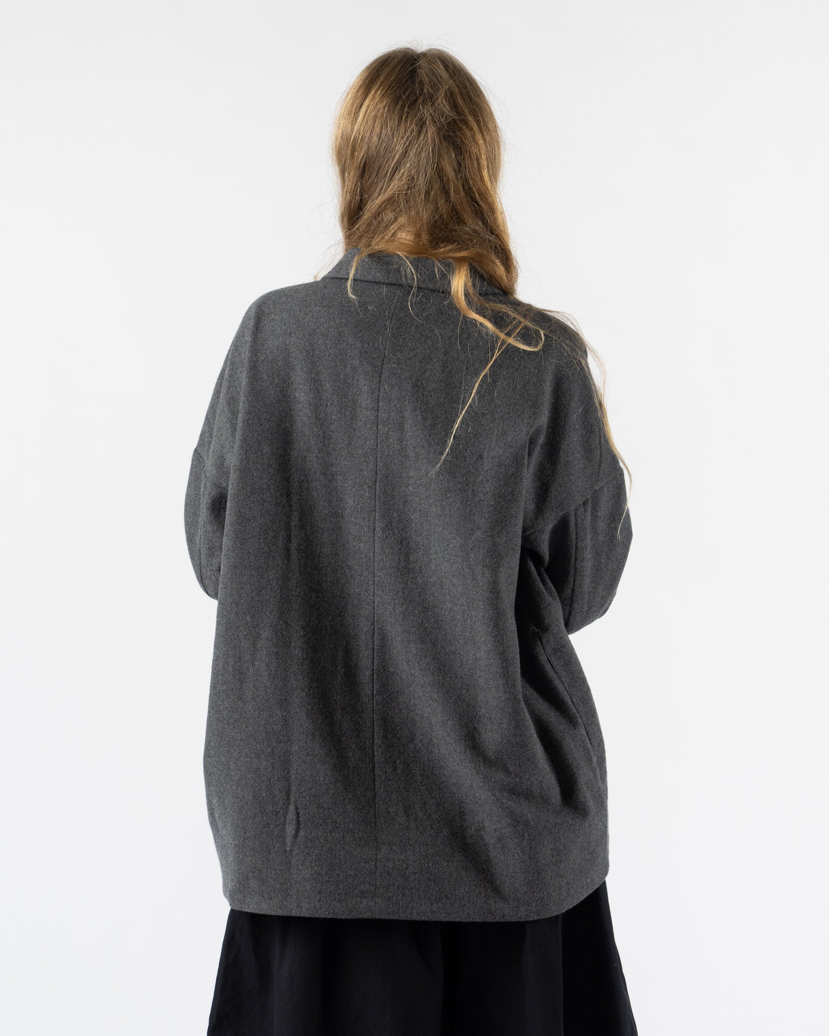 Fabiana Pigna Carpio Jacket in Graphite